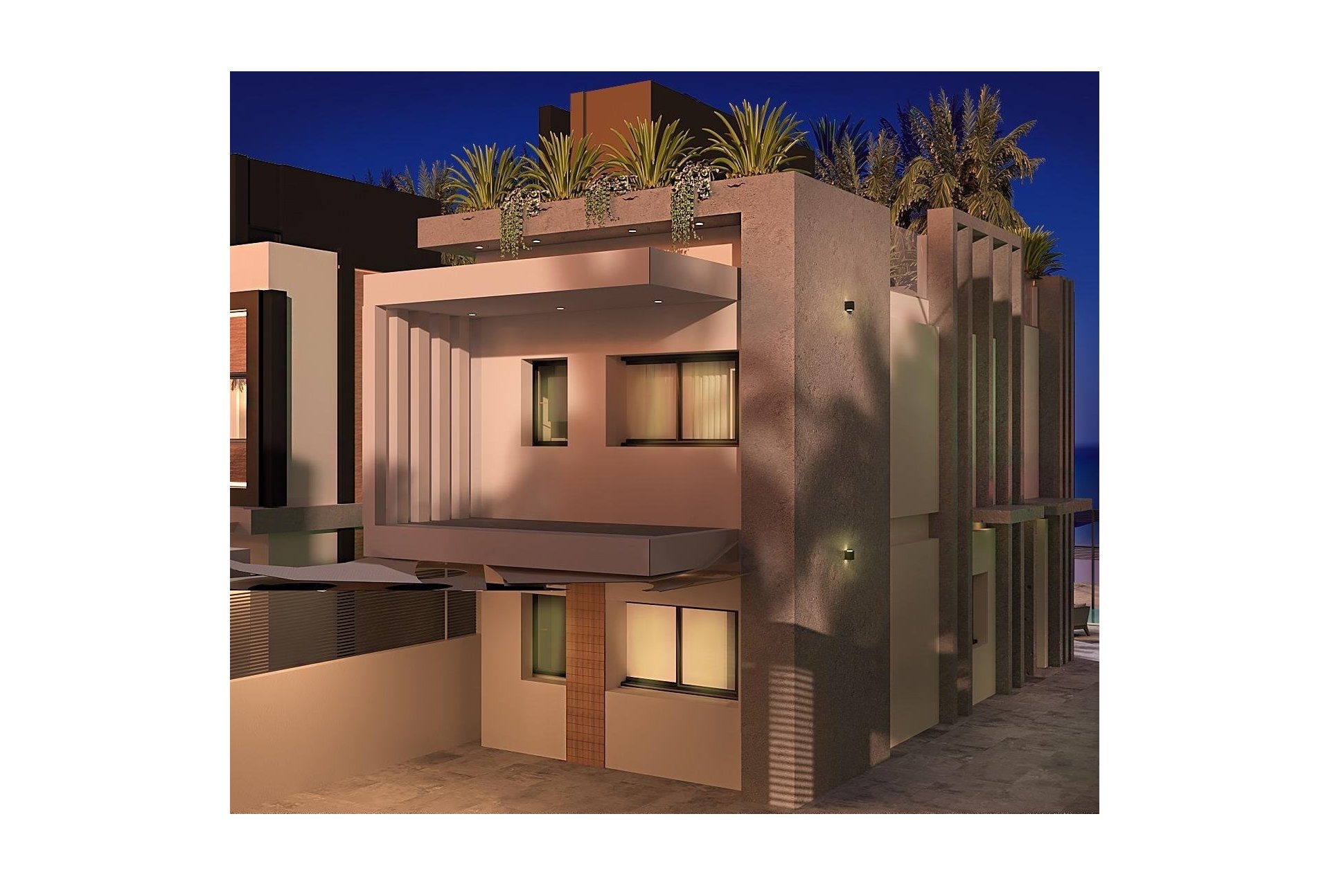 New Build - Villa - Puerto de mazarron - El Alamillo