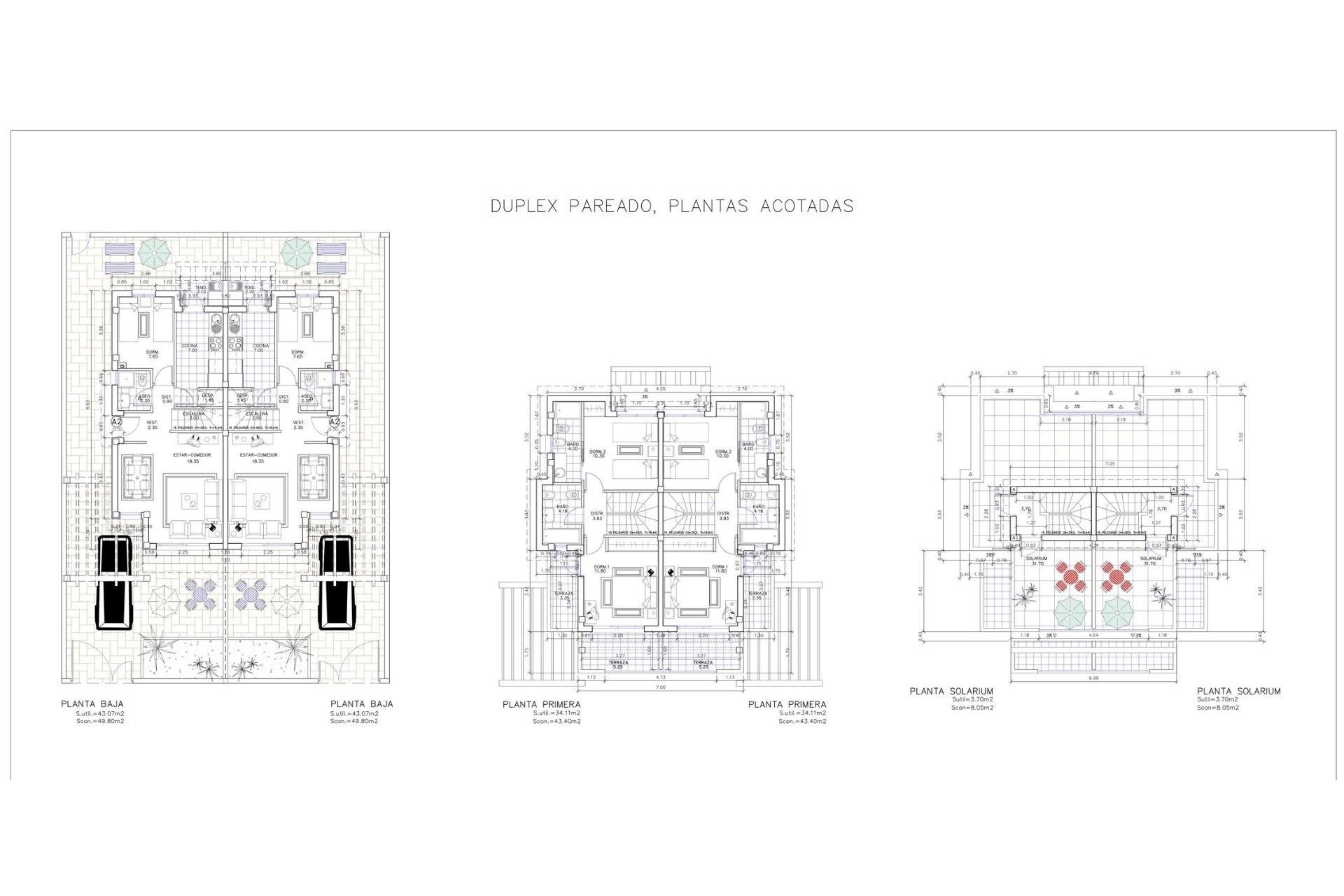 New Build - Villa - Puerto de mazarron - Mar De Plata