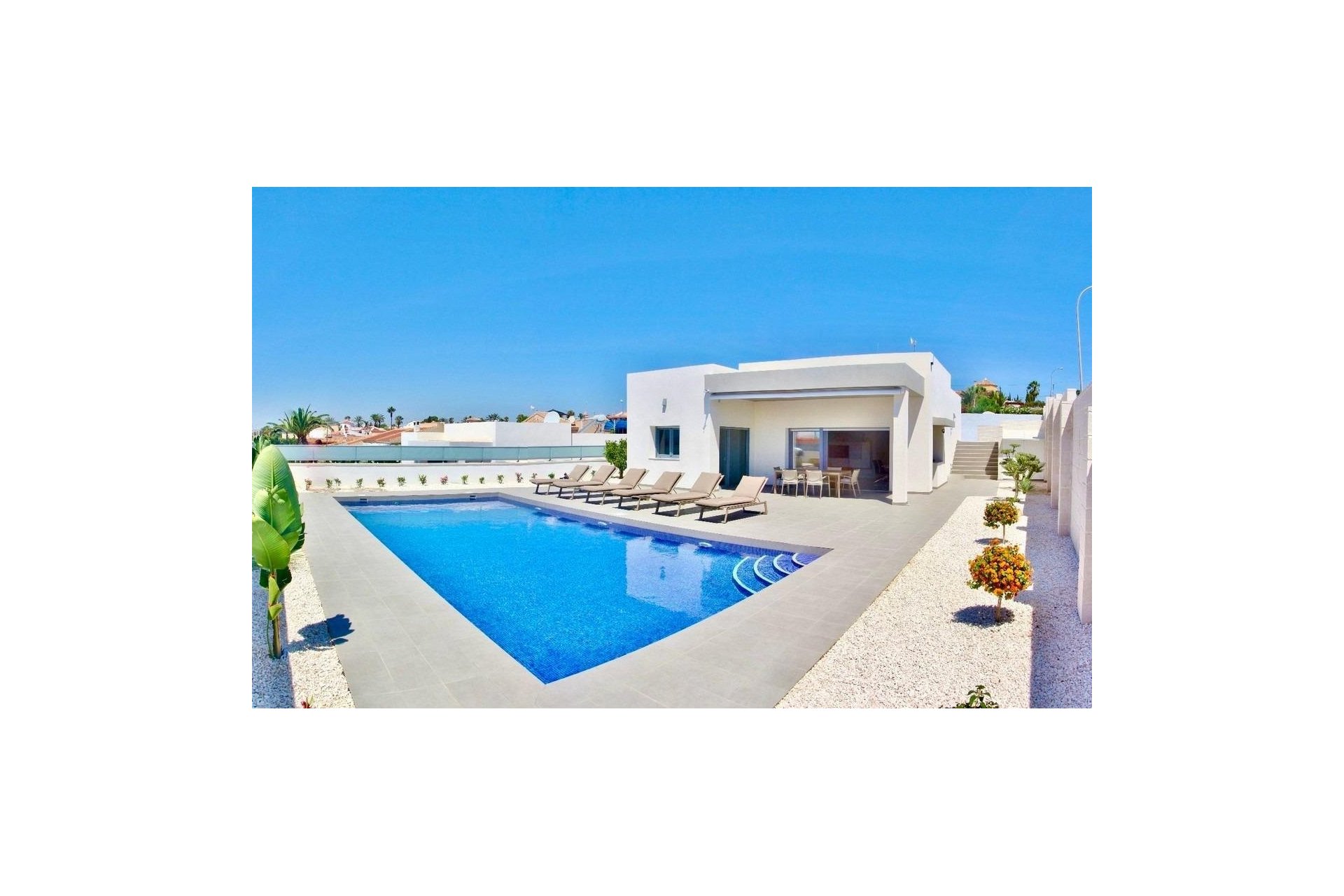 New Build - Villa - Rafal - polideportivo