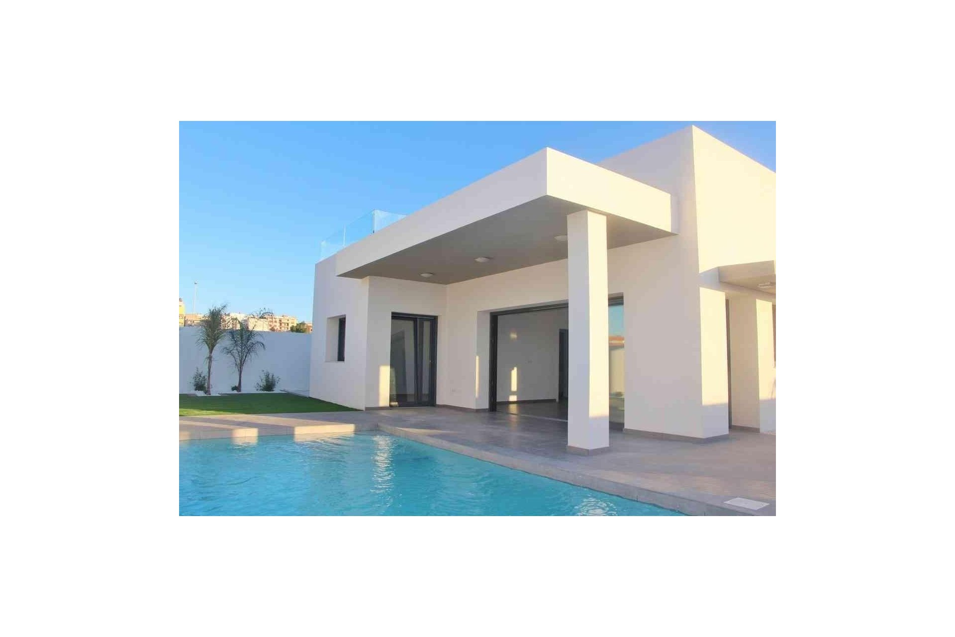 New Build - Villa - Rafal - polideportivo