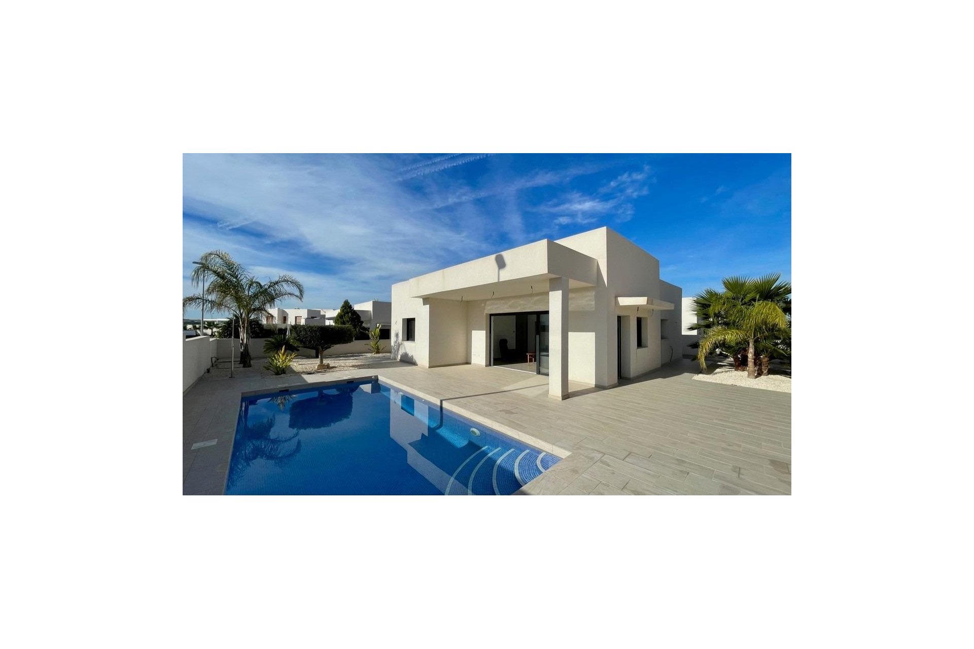New Build - Villa - Rafal - polideportivo