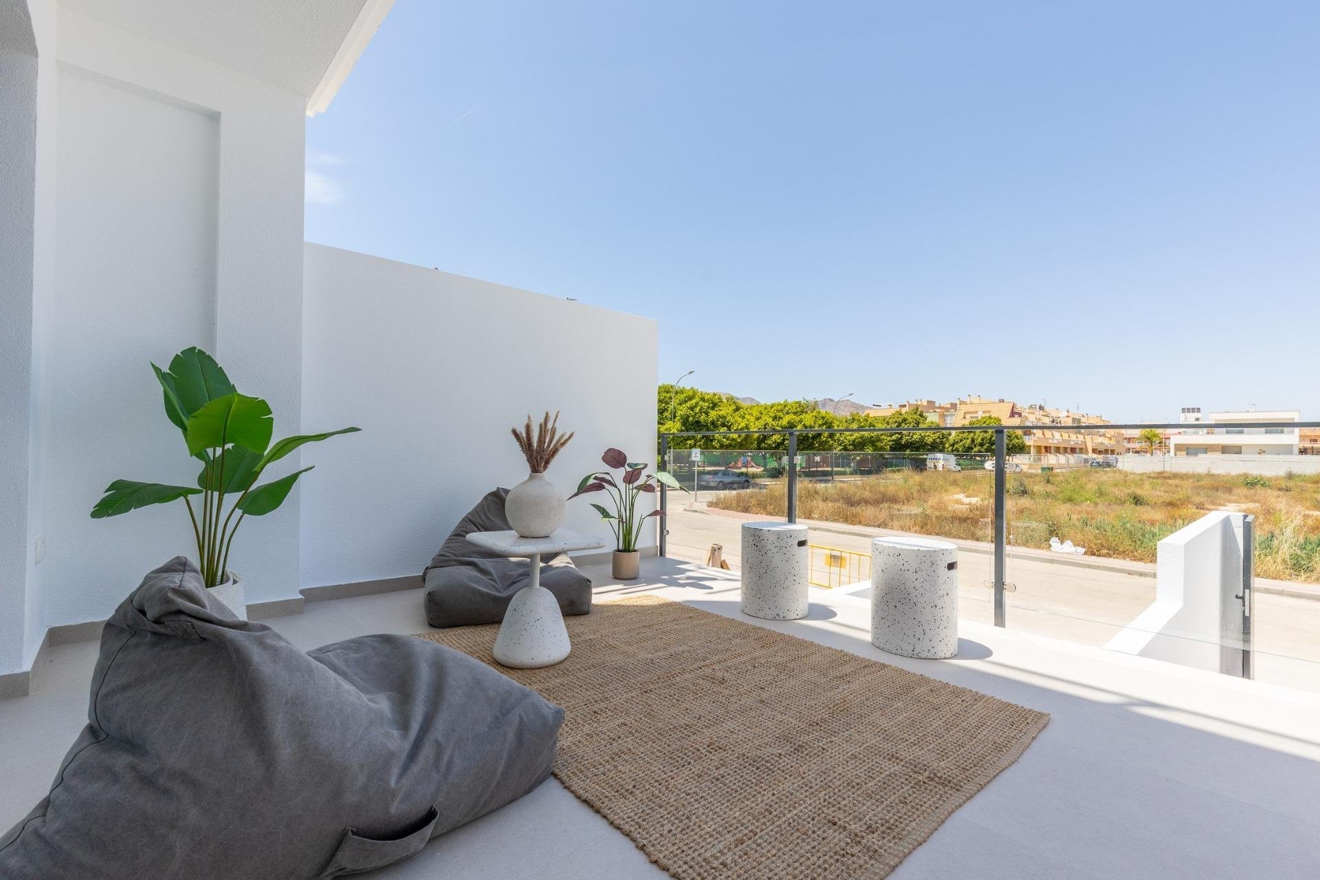 New Build - Villa - Rafal - pueblo