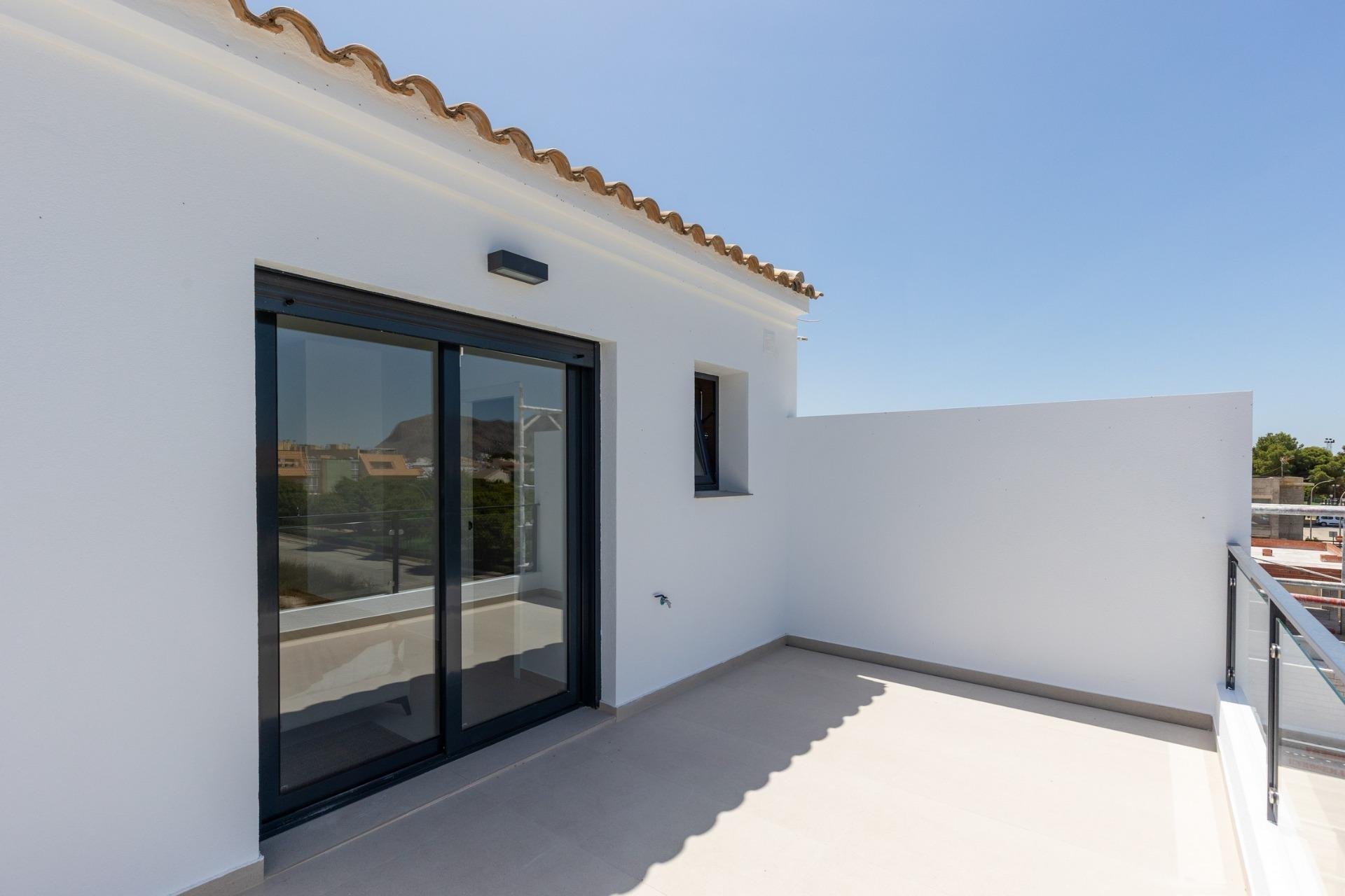 New Build - Villa - Rafal - pueblo