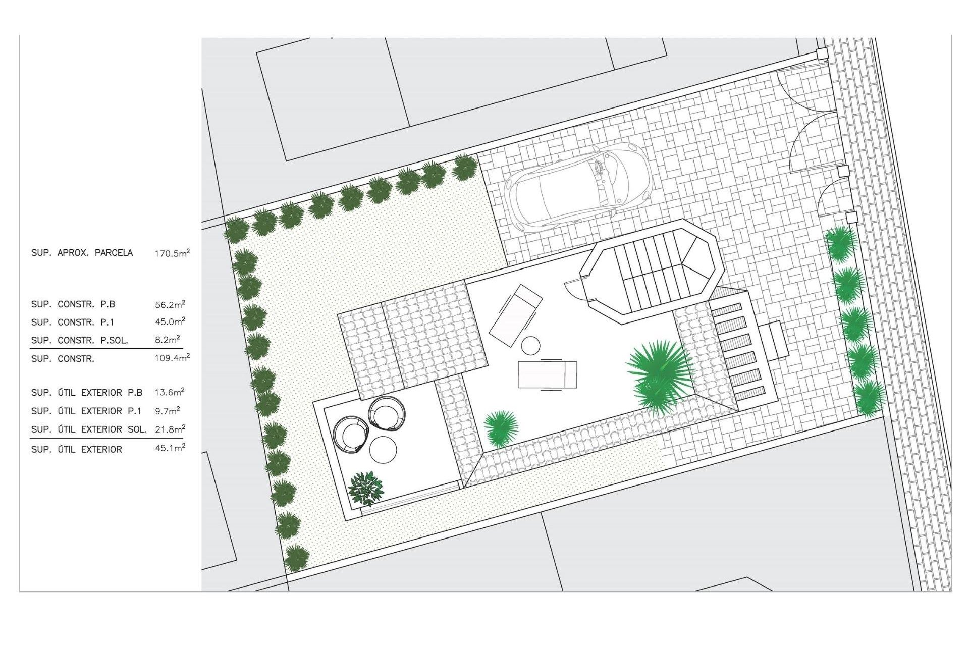 New Build - Villa - San Fulgencio - El Oasis