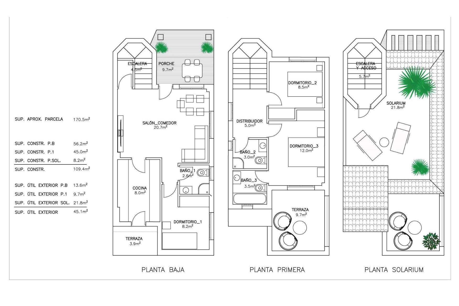 New Build - Villa - San Fulgencio - El Oasis