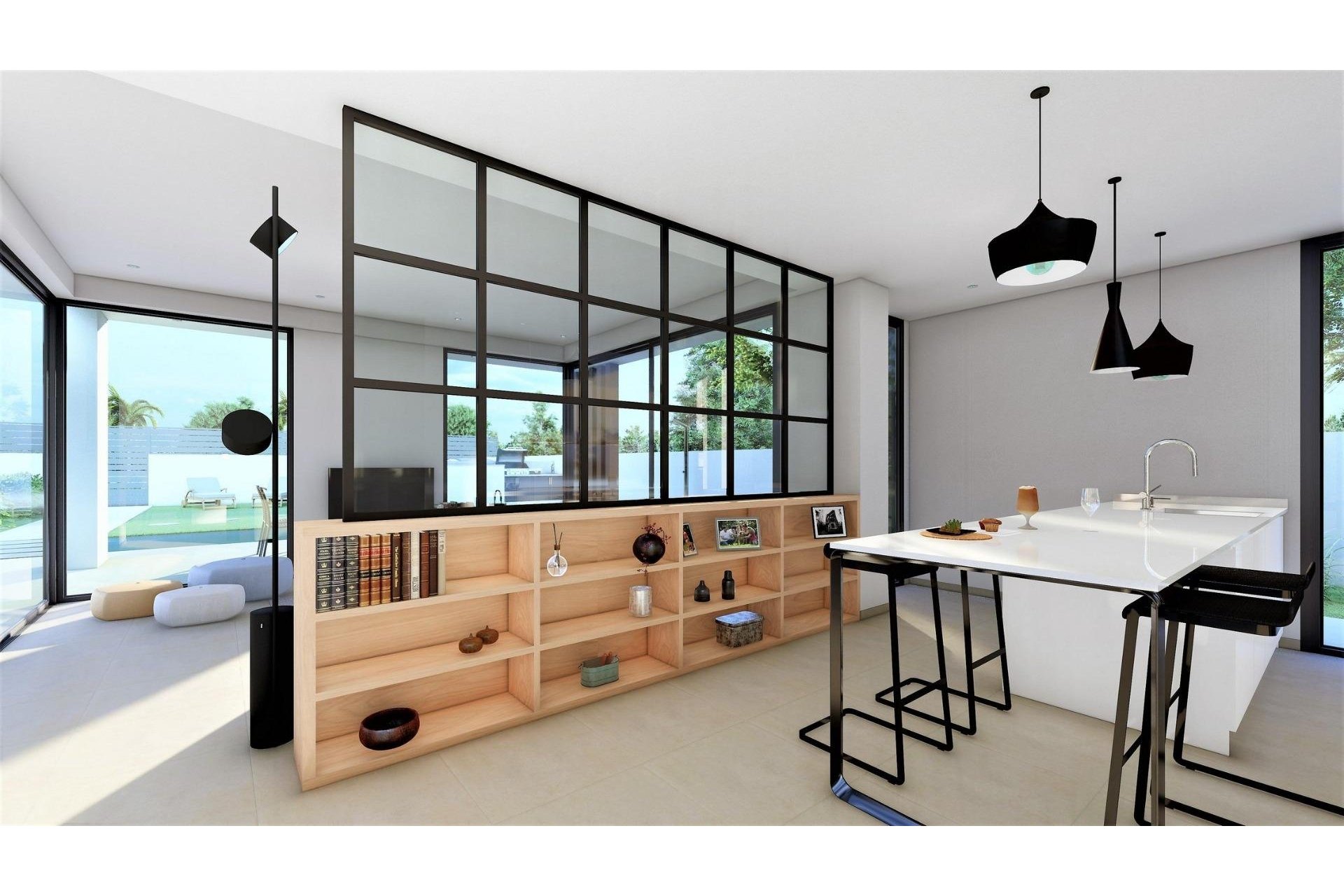 New Build - Villa - San Fulgencio - El Oasis