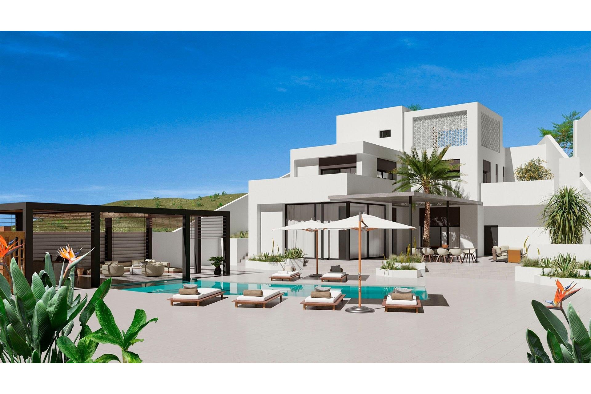 New Build - Villa - San Fulgencio - La Escuera