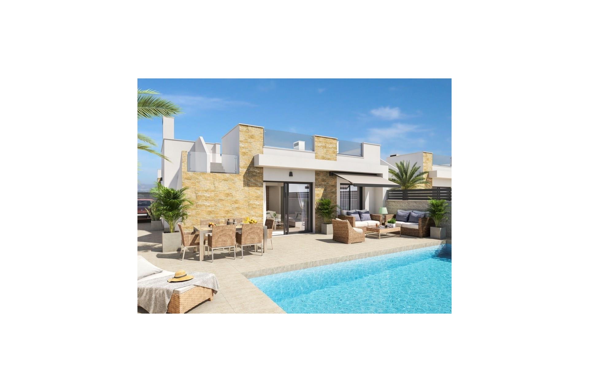 New Build - Villa - San Fulgencio - Oasis La Marina