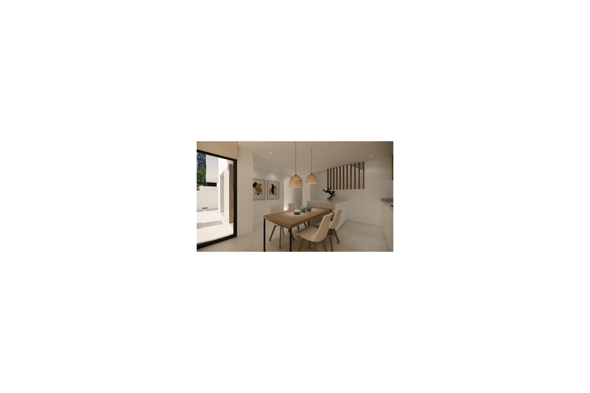 New Build - Villa - San Fulgencio - Polideportivo