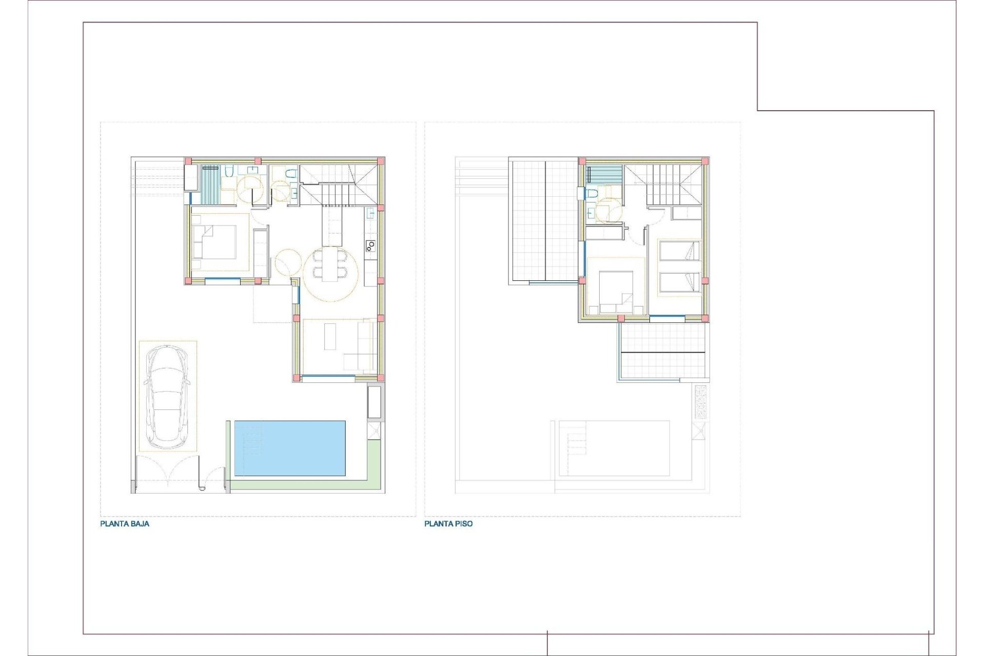 New Build - Villa - San Fulgencio - Polideportivo