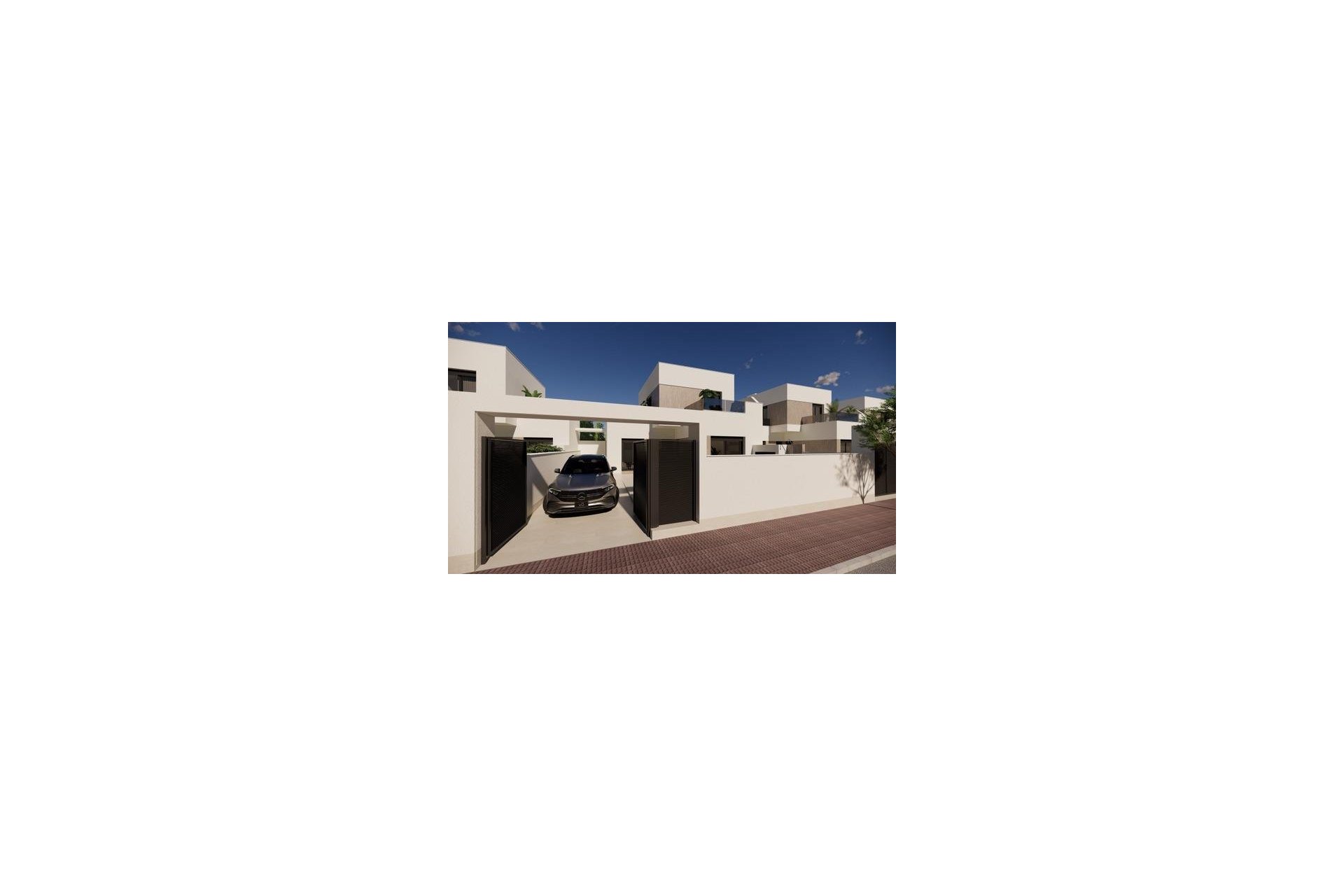 New Build - Villa - San Fulgencio - Polideportivo