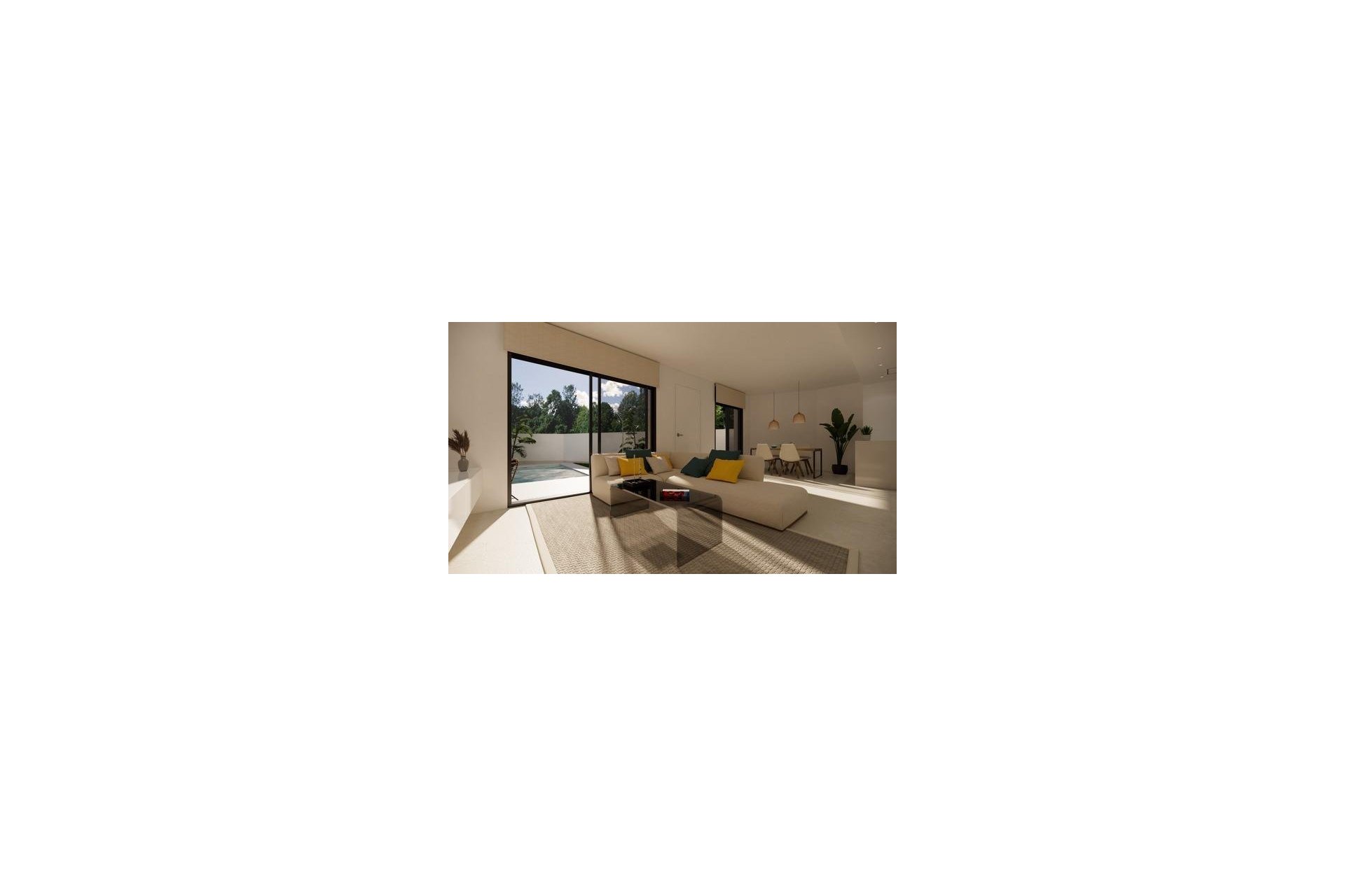 New Build - Villa - San Fulgencio - Polideportivo