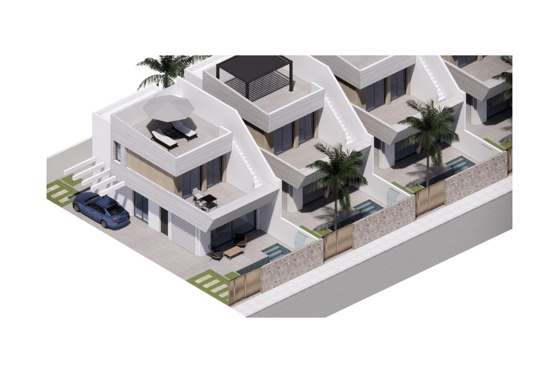 New Build - Villa - San Javier - Parque de los leones