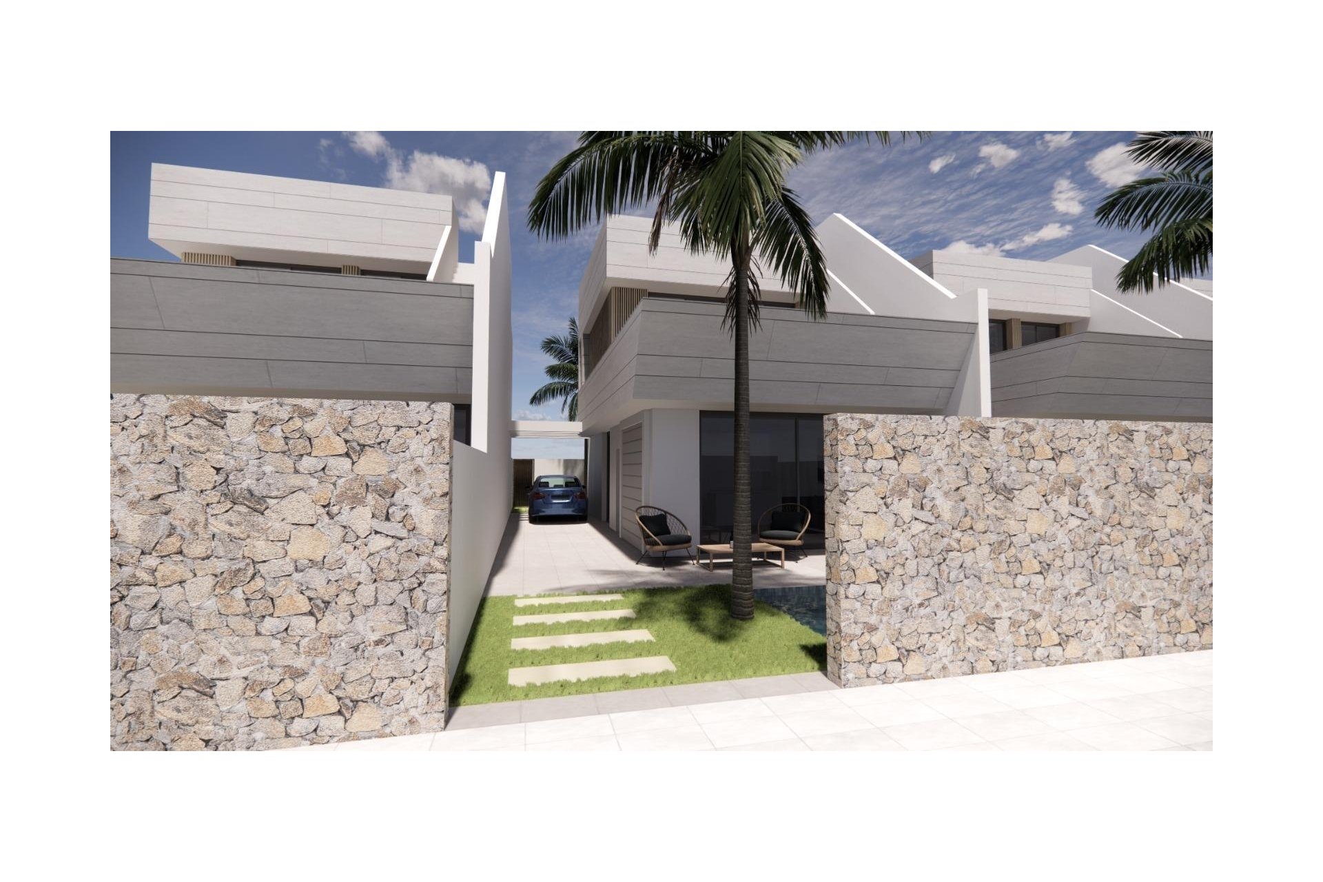 New Build - Villa - San Javier - Parque de los leones