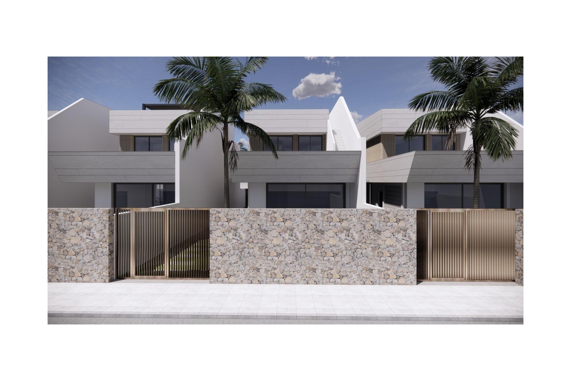 New Build - Villa - San Javier - Parque de los leones