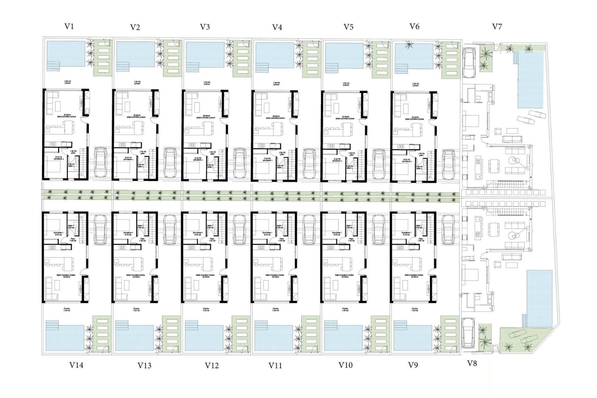 New Build - Villa - San Javier - Parque de los leones