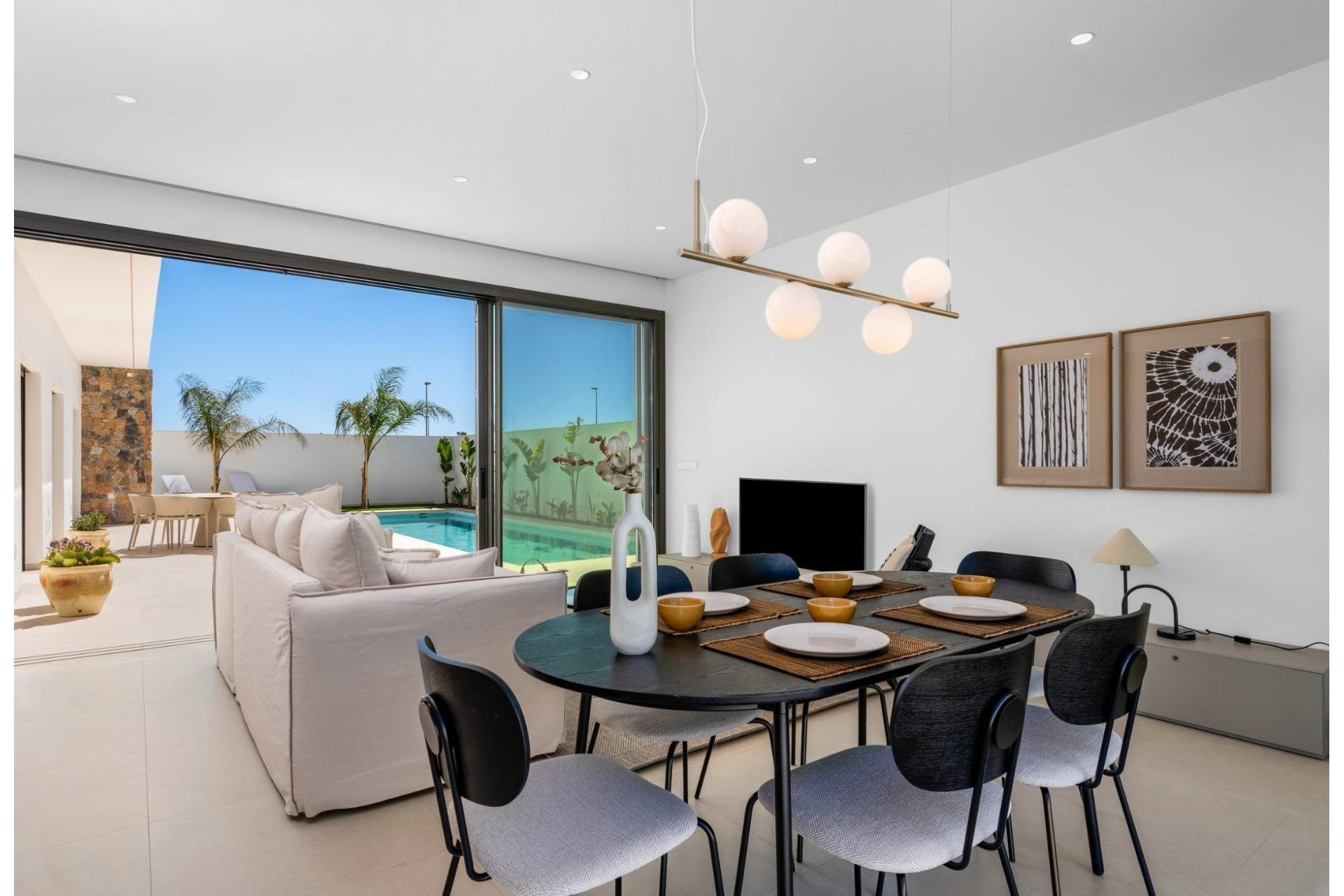 New Build - Villa - San Javier - Parque del doce