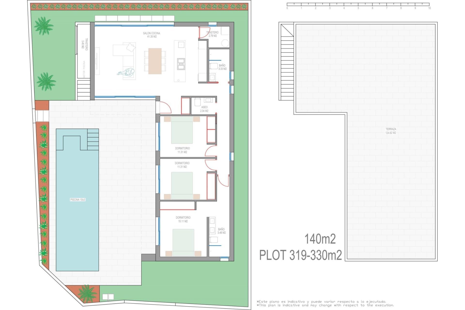New Build - Villa - San Javier - Parque del doce