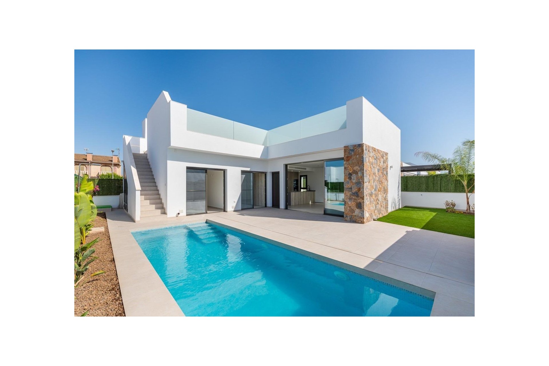 New Build - Villa - San Javier - Parque del doce