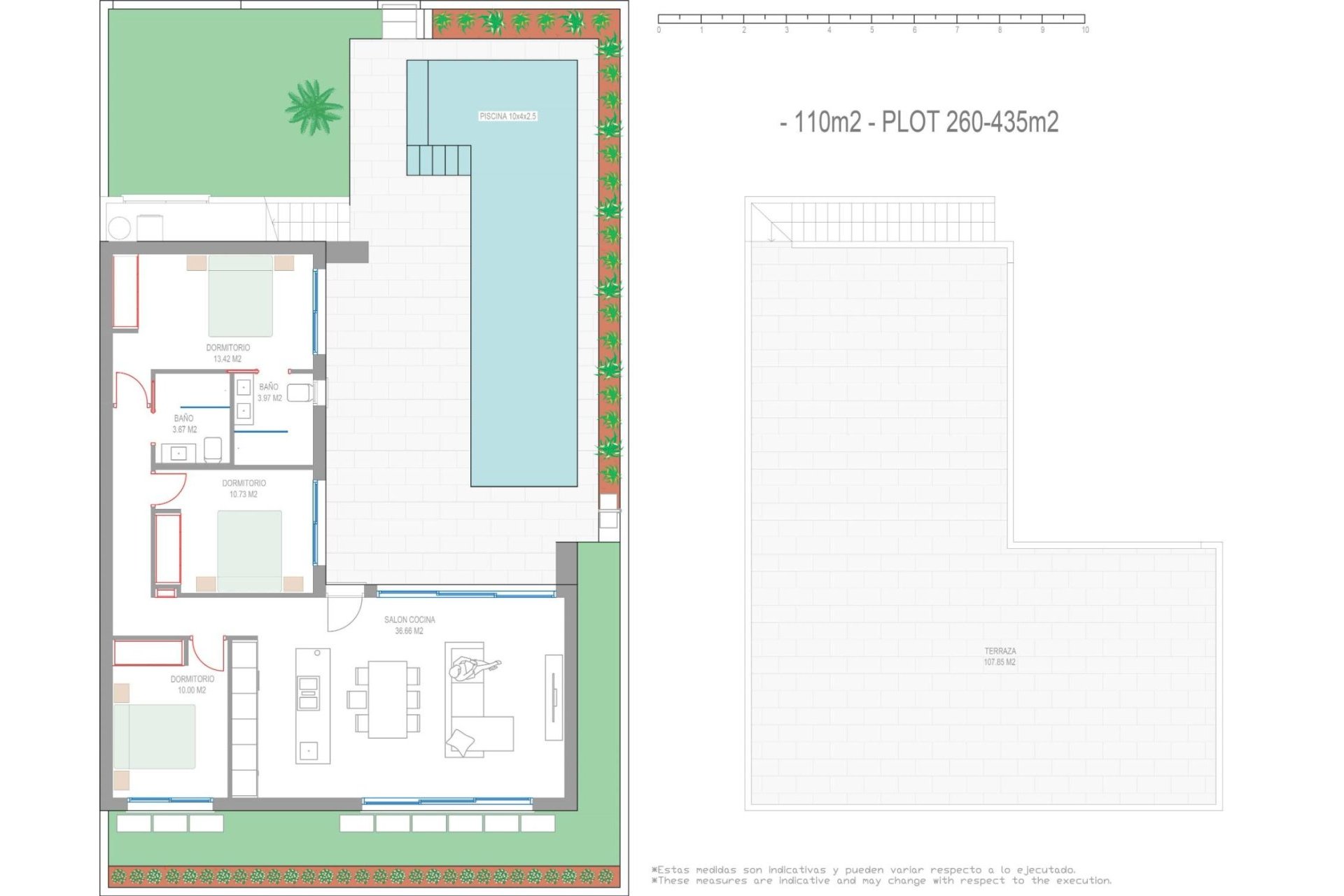 New Build - Villa - San Javier - Parque del doce
