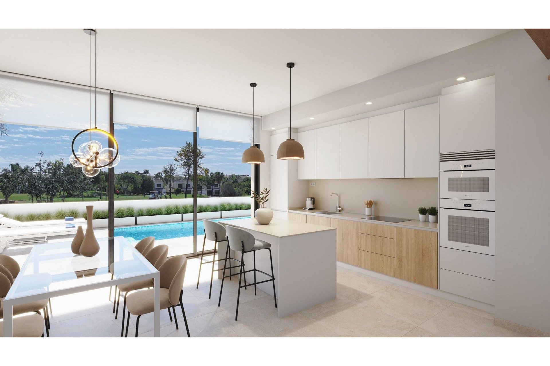 New Build - Villa - San Javier - Roda Golf