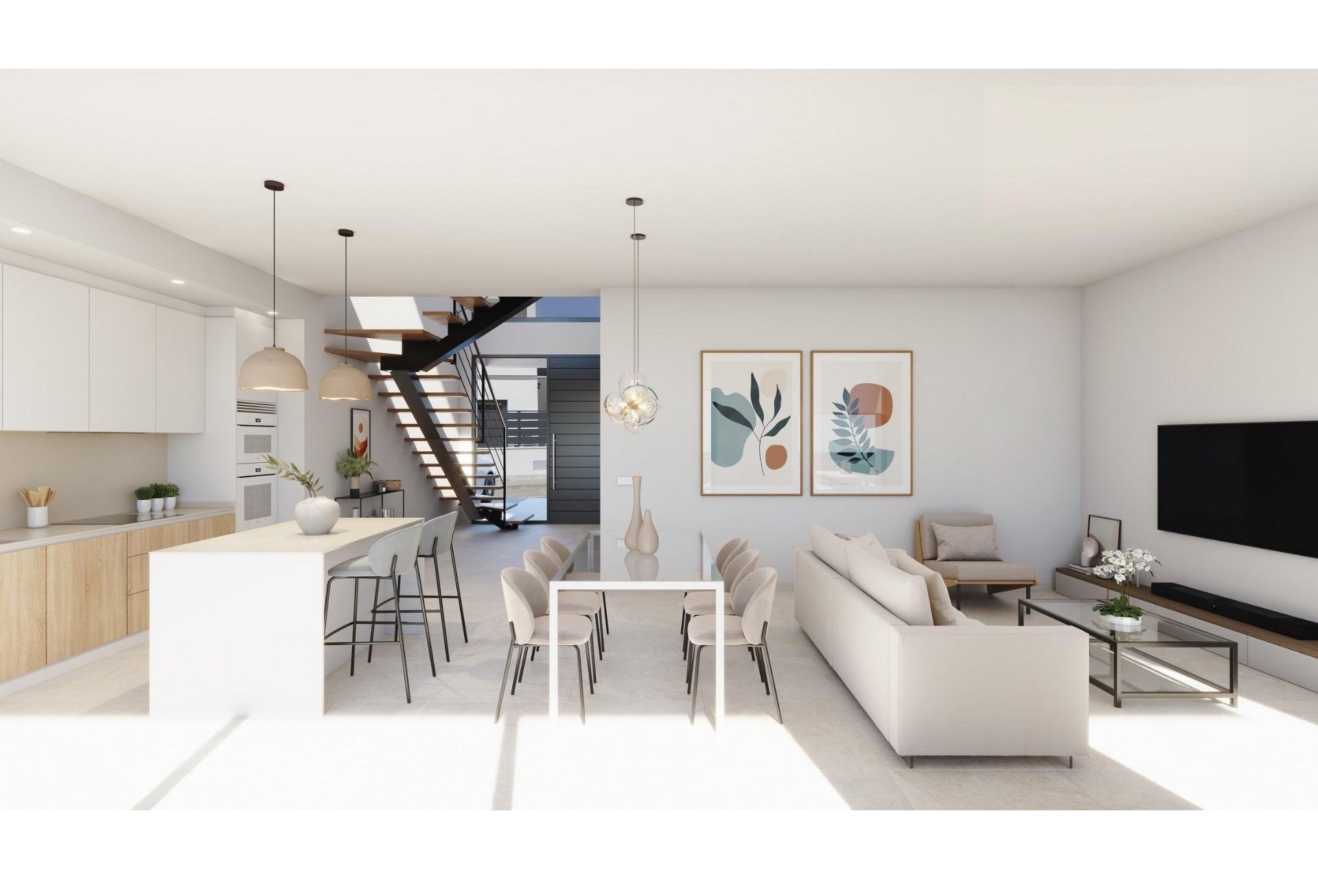 New Build - Villa - San Javier - Roda Golf