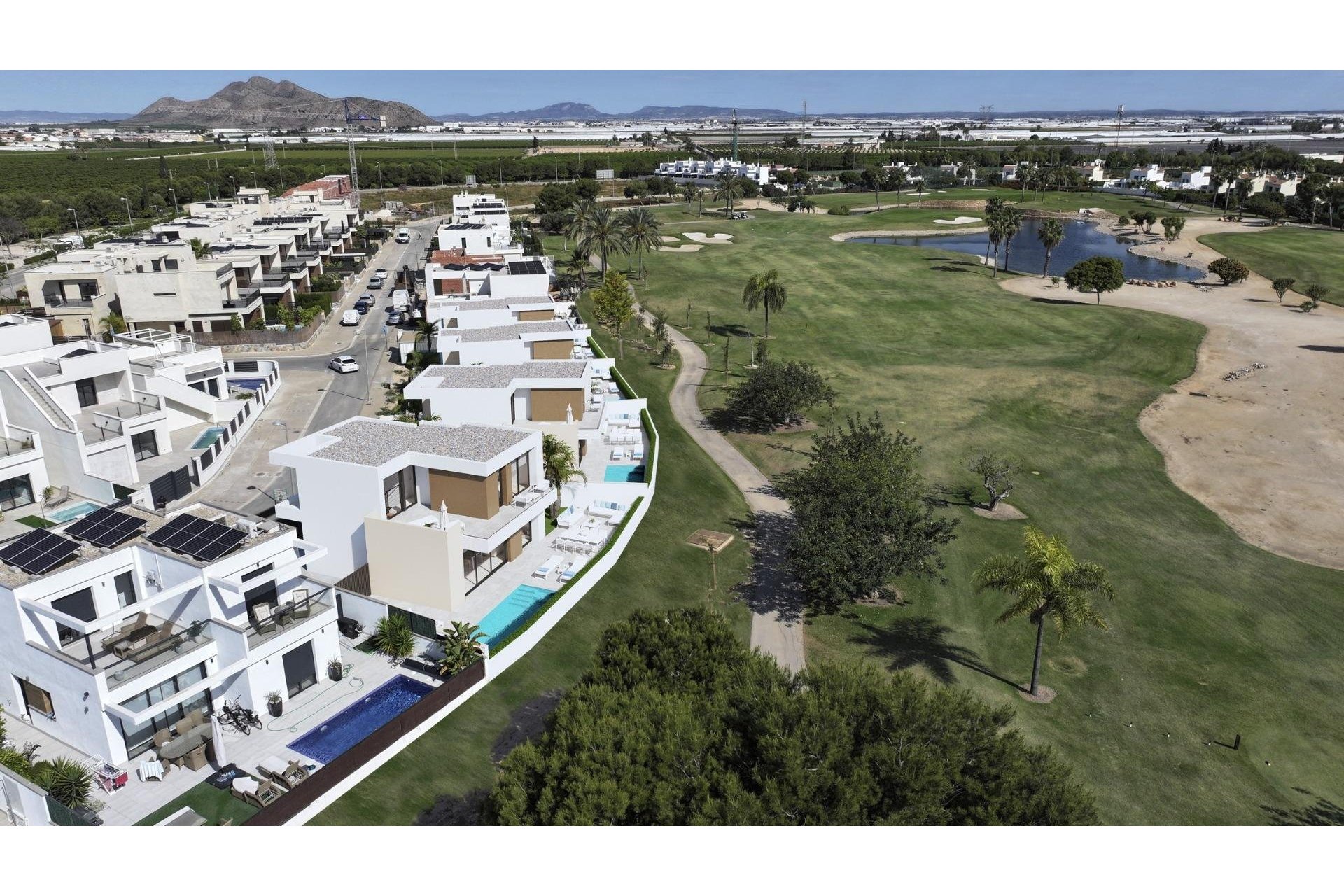 New Build - Villa - San Javier - Roda Golf
