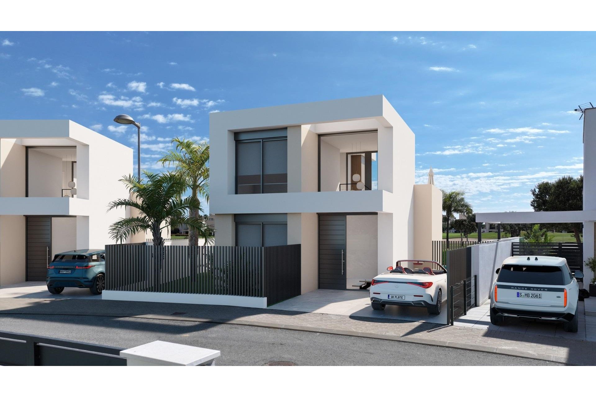 New Build - Villa - San Javier - Roda Golf