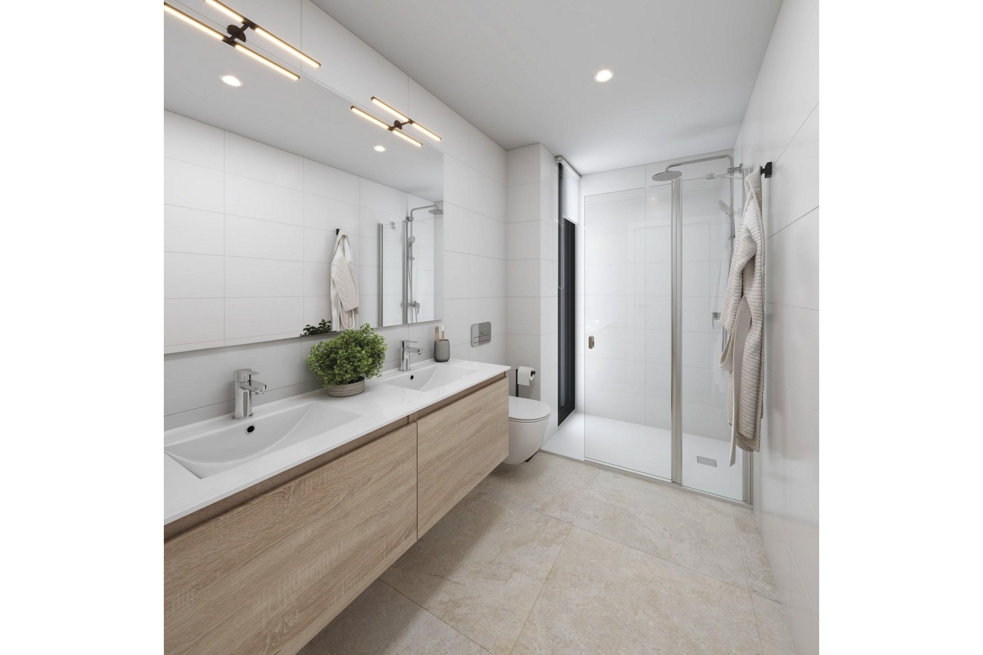 New Build - Villa - San Javier - Roda Golf