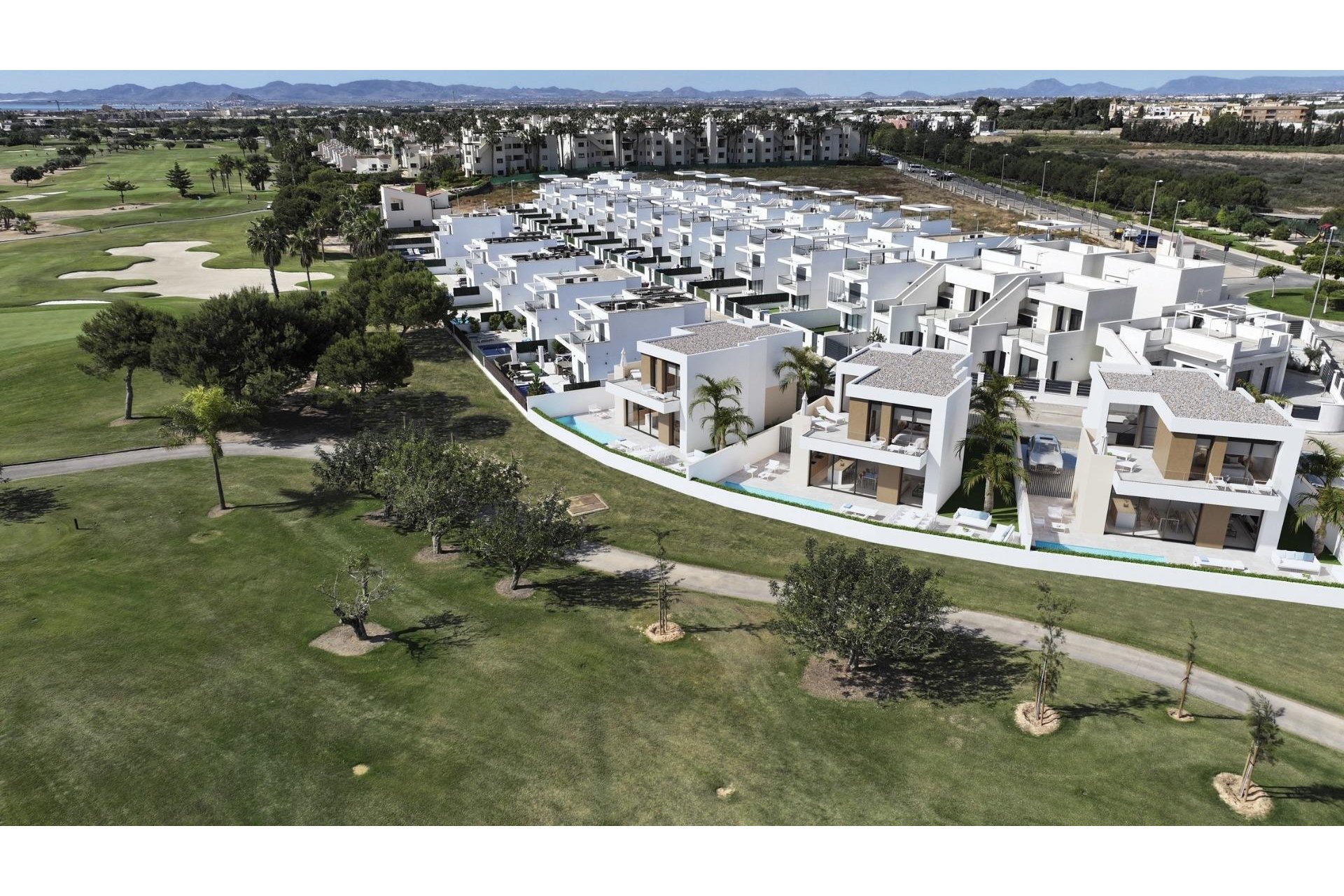 New Build - Villa - San Javier - Roda Golf