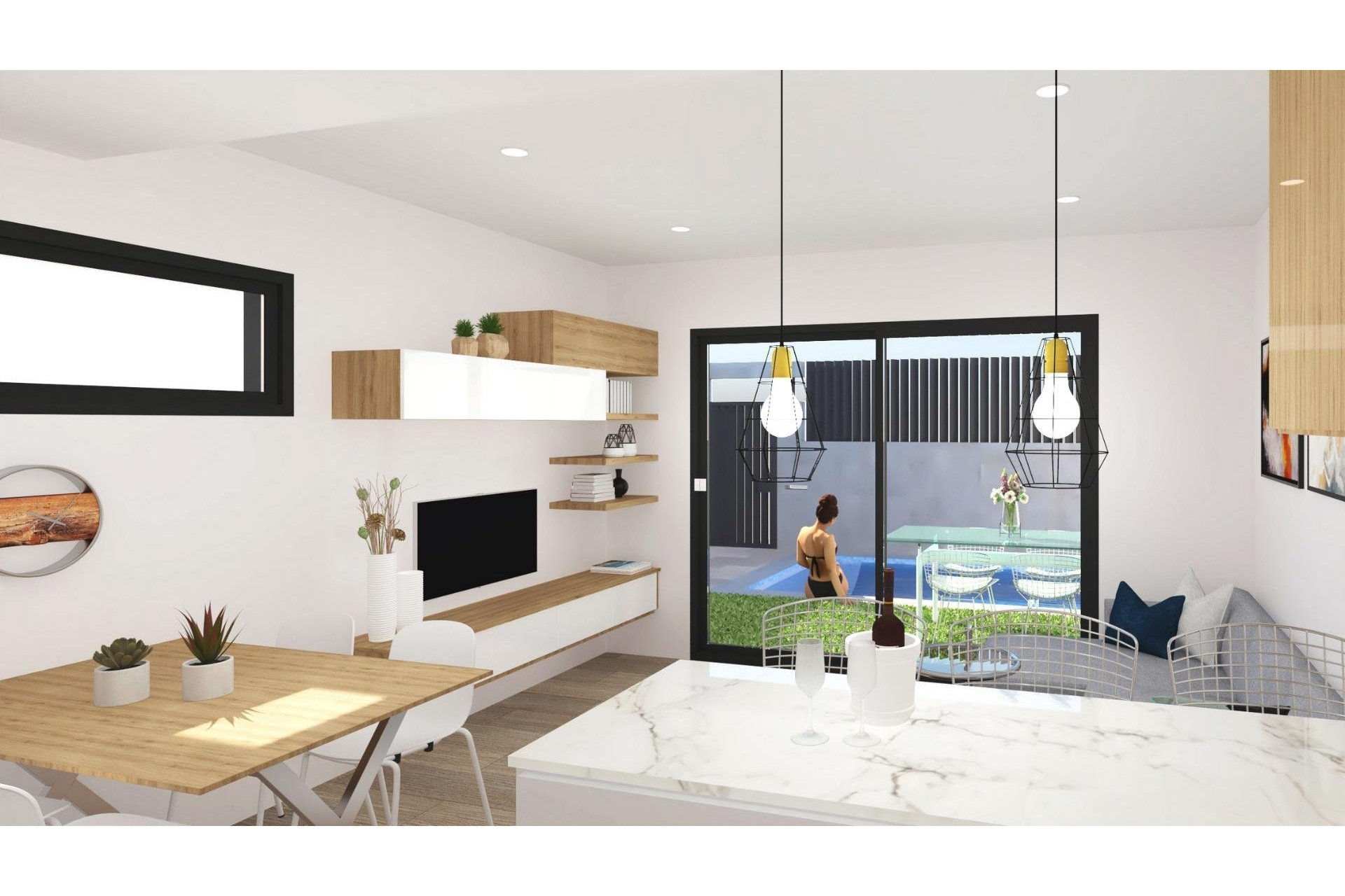 New Build - Villa - San Javier - Santiago de la Ribera