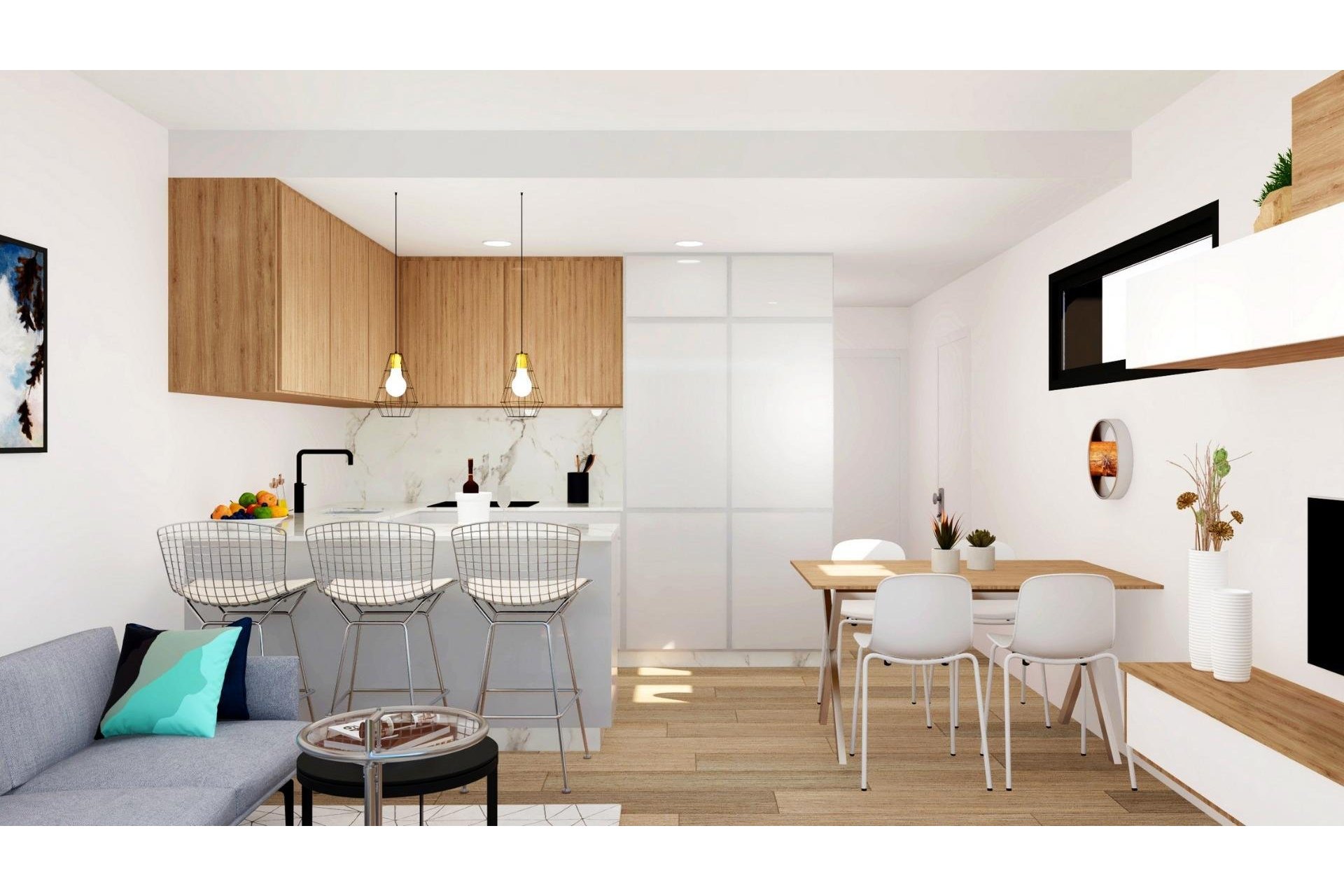 New Build - Villa - San Javier - Santiago de la Ribera