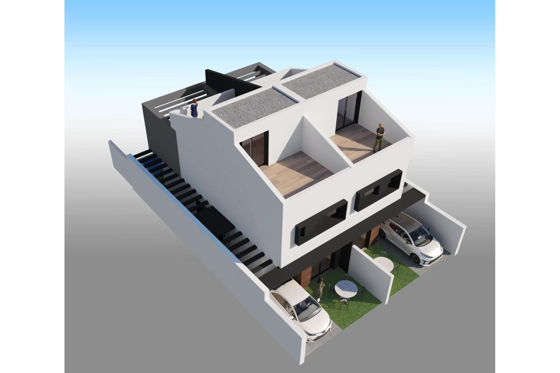 New Build - Villa - San Javier - Santiago de la Ribera