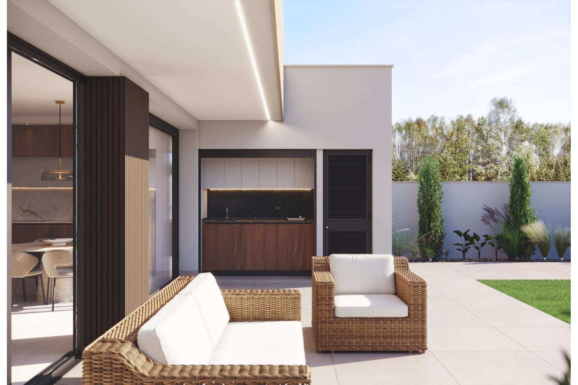 New Build - Villa - San Javier - Santiago de la Ribera