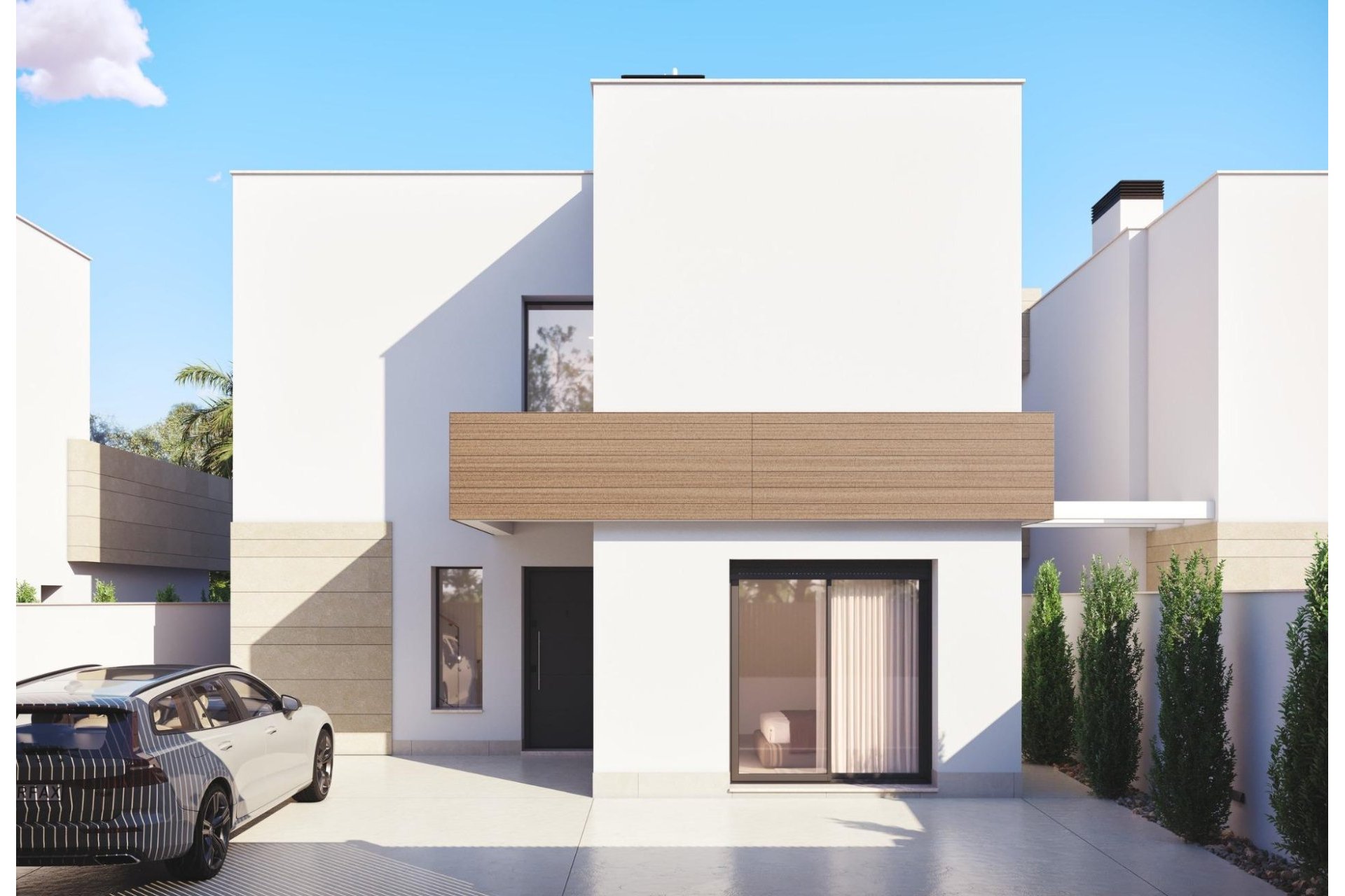 New Build - Villa - San Javier - Santiago de la Ribera