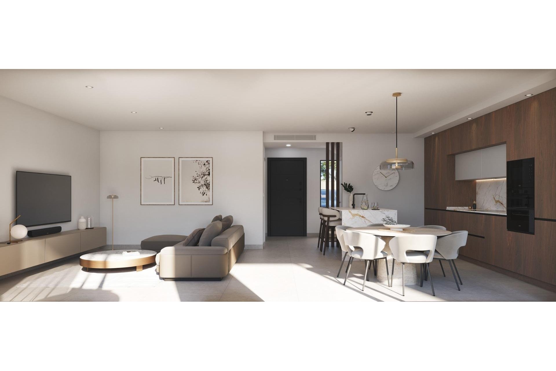 New Build - Villa - San Javier - Santiago de la Ribera