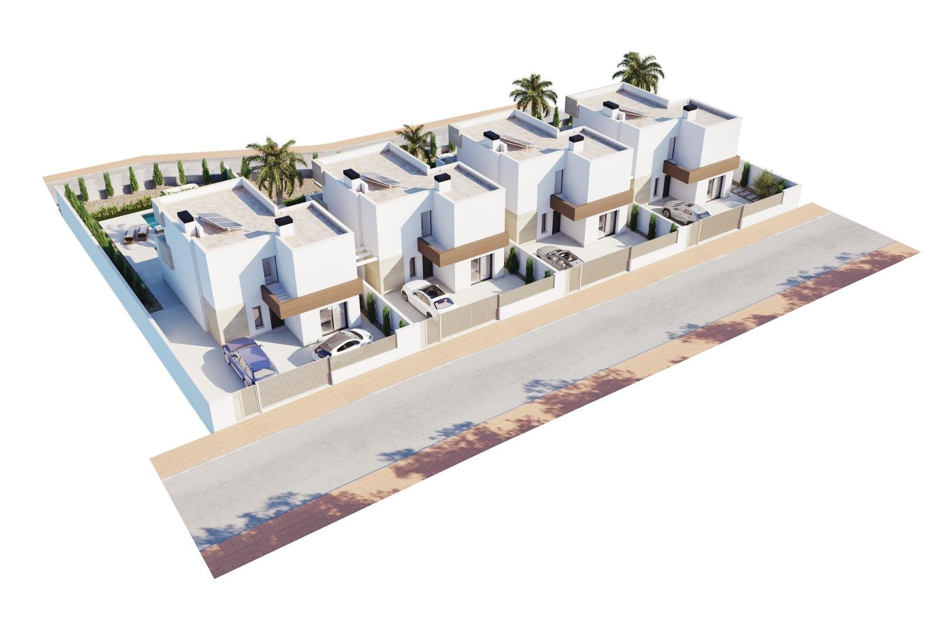 New Build - Villa - San Javier - Santiago de la Ribera