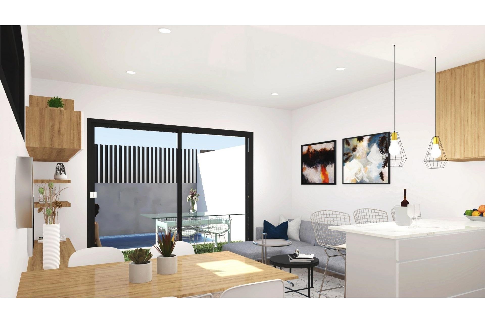 New Build - Villa - San Javier - Santiago de la Ribera