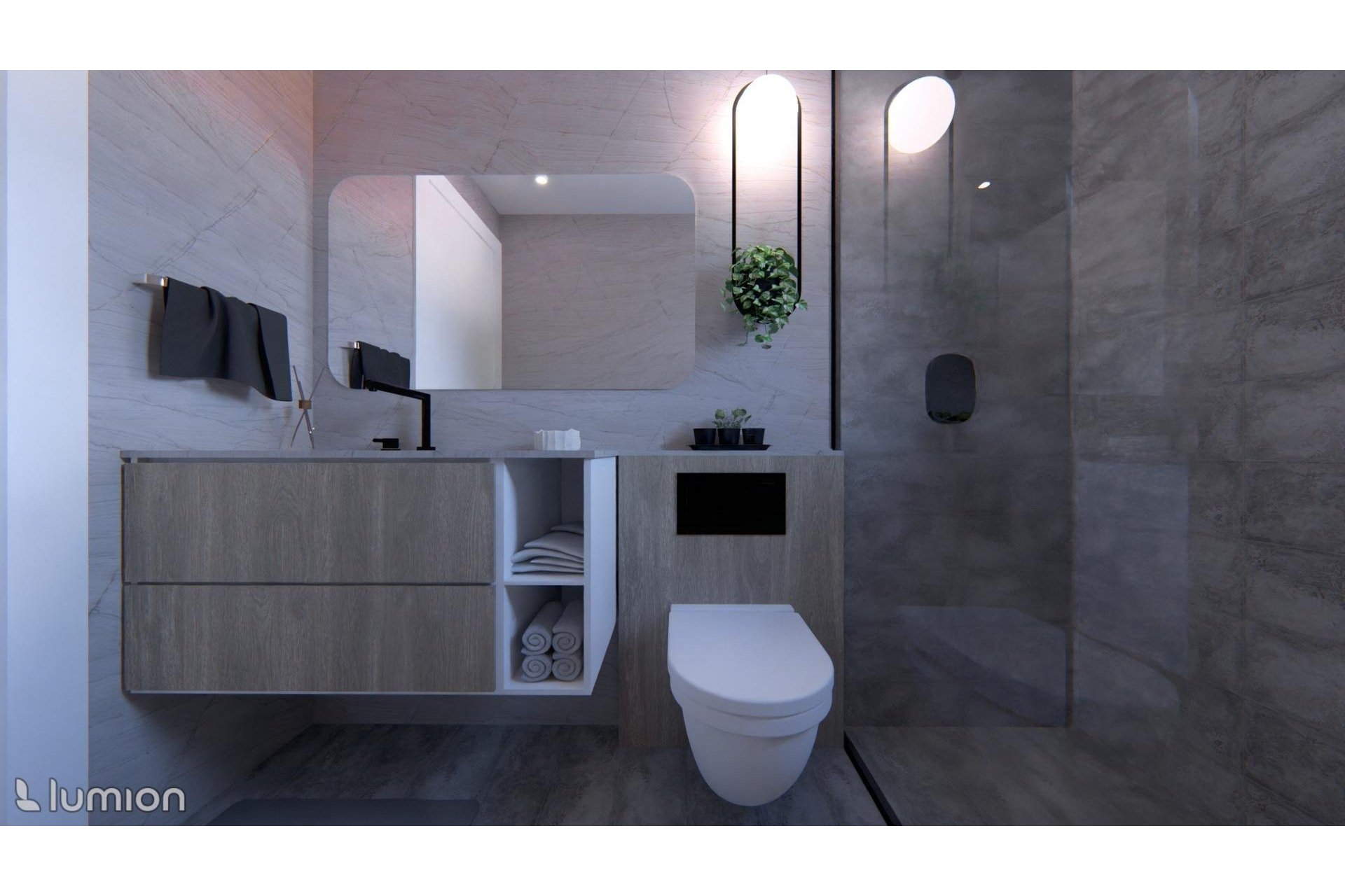 New Build - Villa - San Javier - Santiago de la Ribera