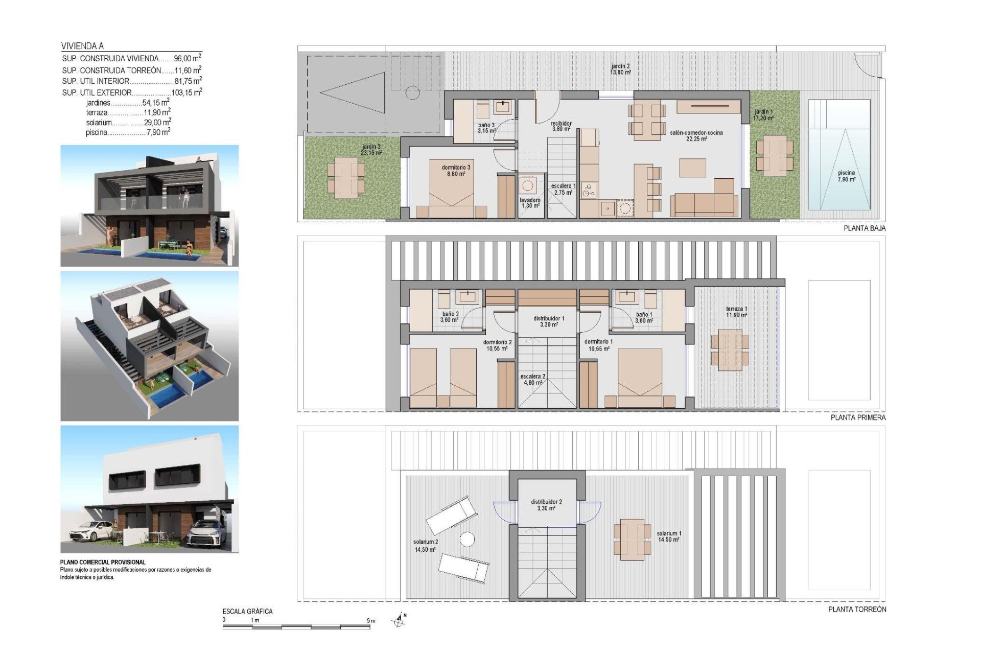 New Build - Villa - San Javier - Santiago de la Ribera