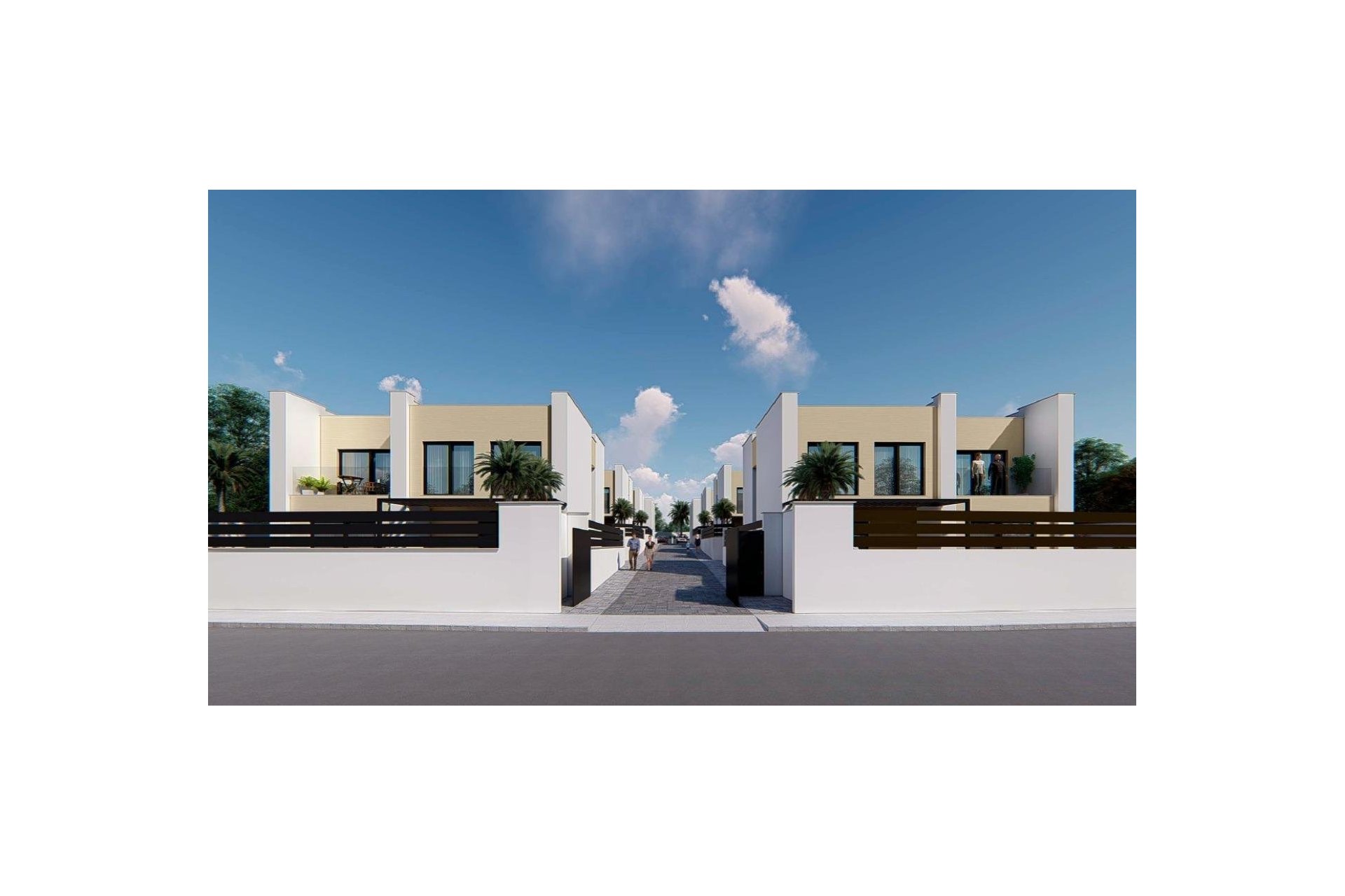 New Build - Villa - San Juan Alicante - Lloixa