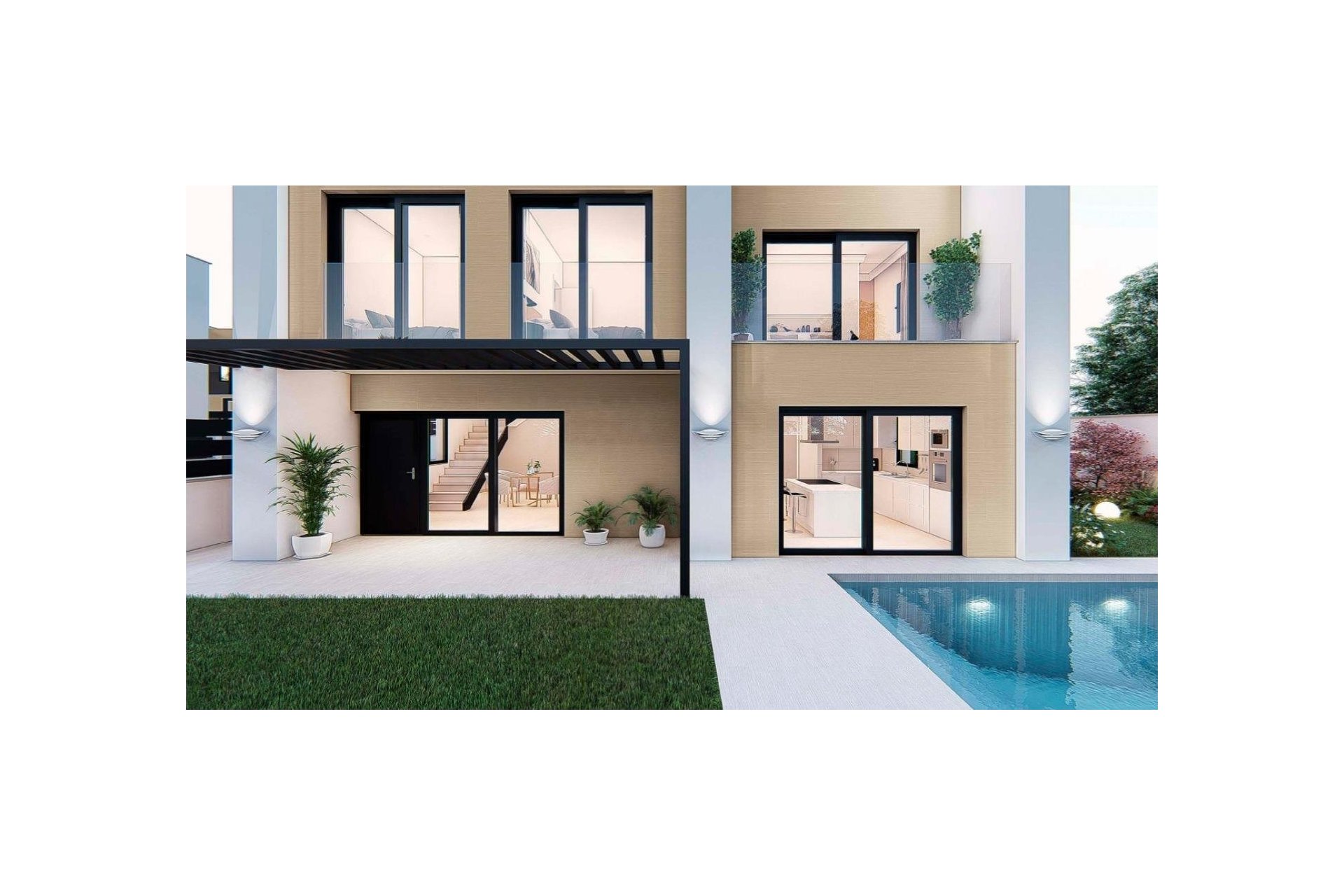 New Build - Villa - San Juan Alicante - Lloixa