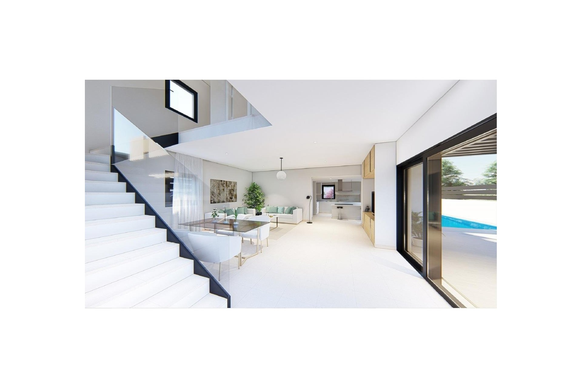 New Build - Villa - San Juan Alicante - Lloixa
