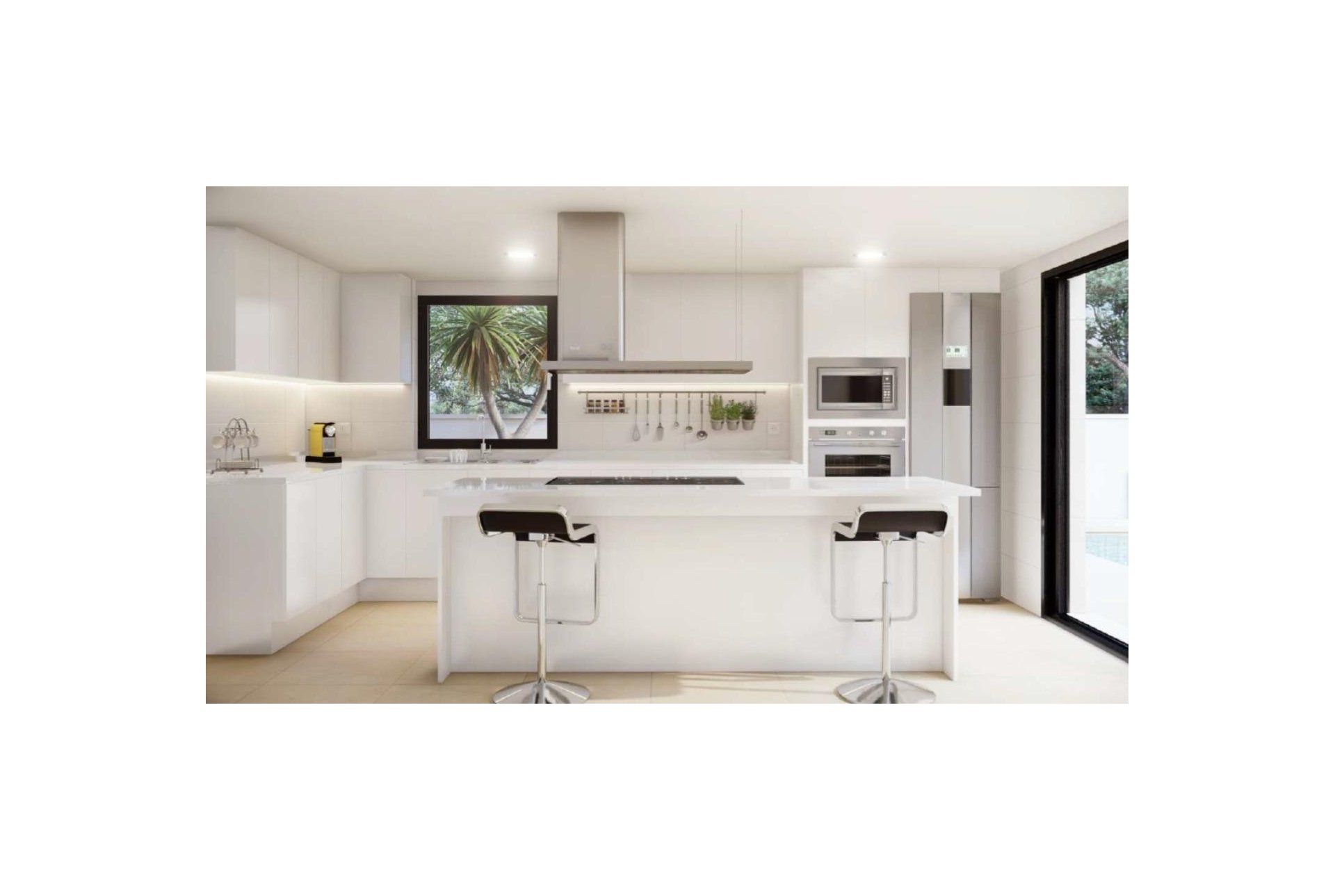 New Build - Villa - San Juan Alicante - Lloixa