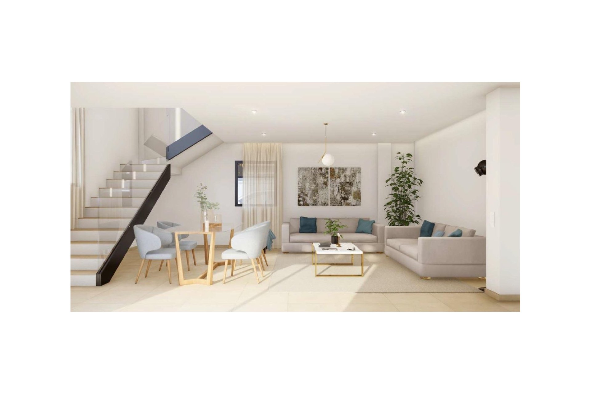 New Build - Villa - San Juan Alicante - Lloixa