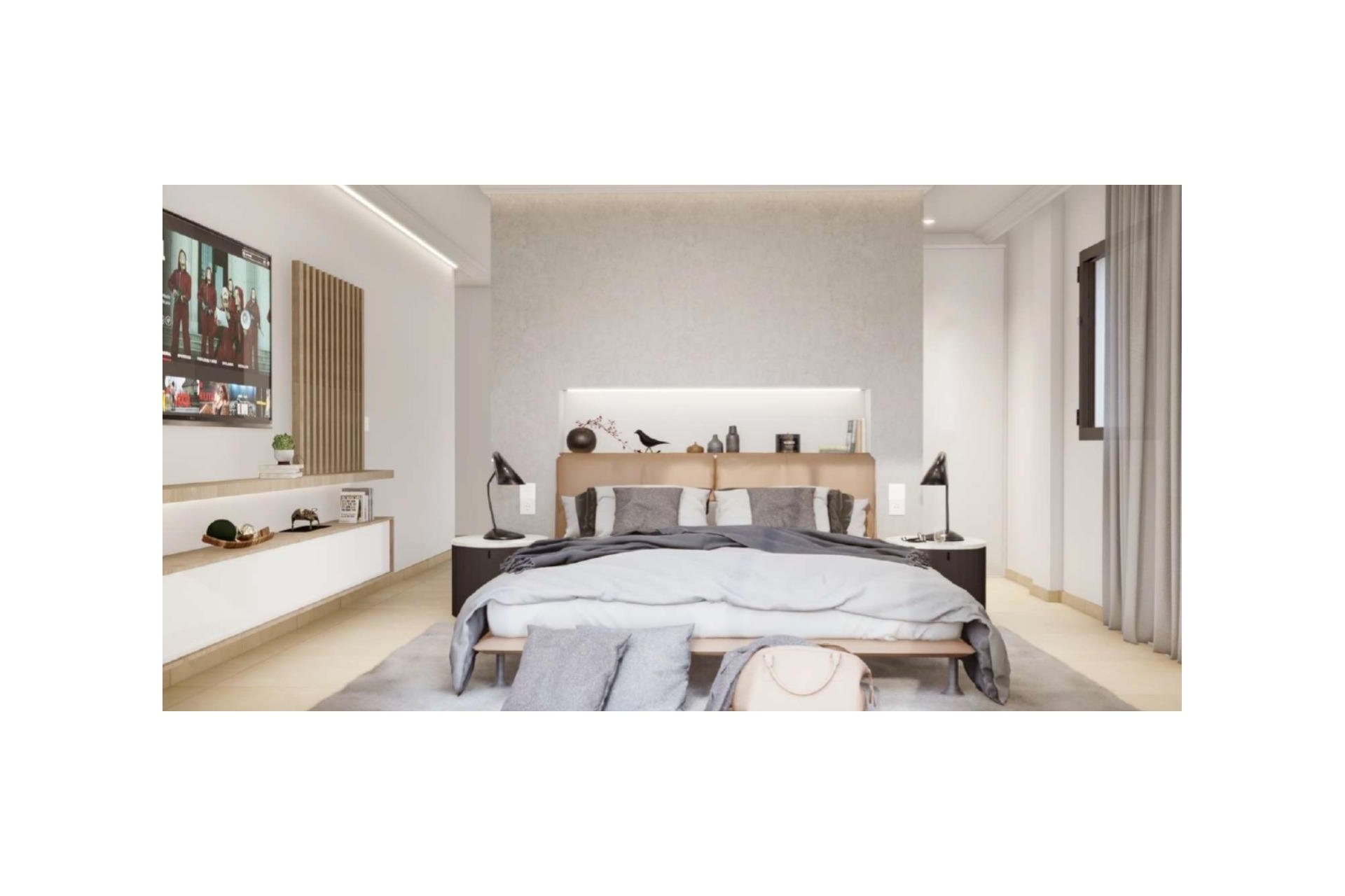 New Build - Villa - San Juan Alicante - Lloixa