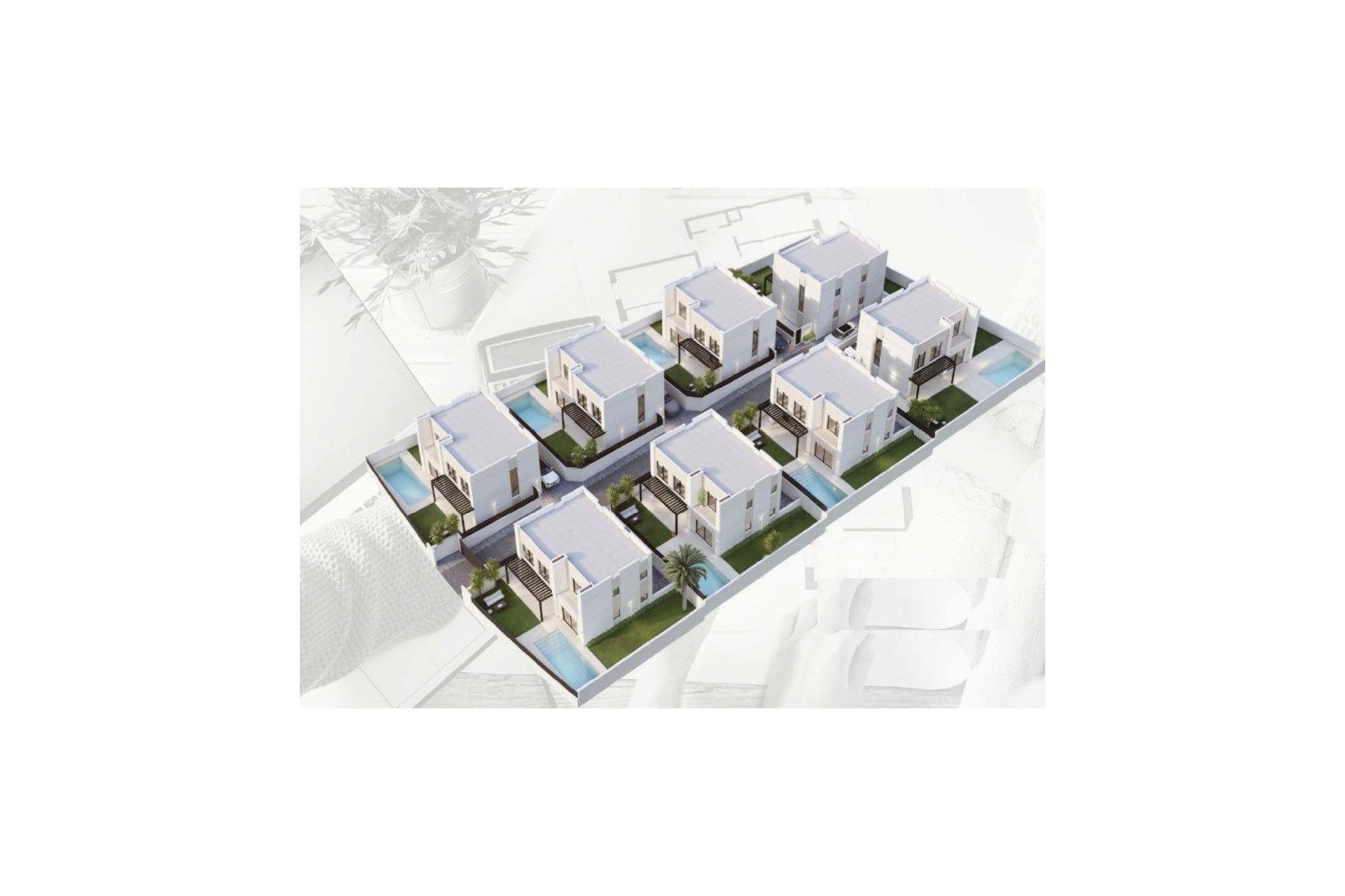 New Build - Villa - San Juan Alicante - Lloixa