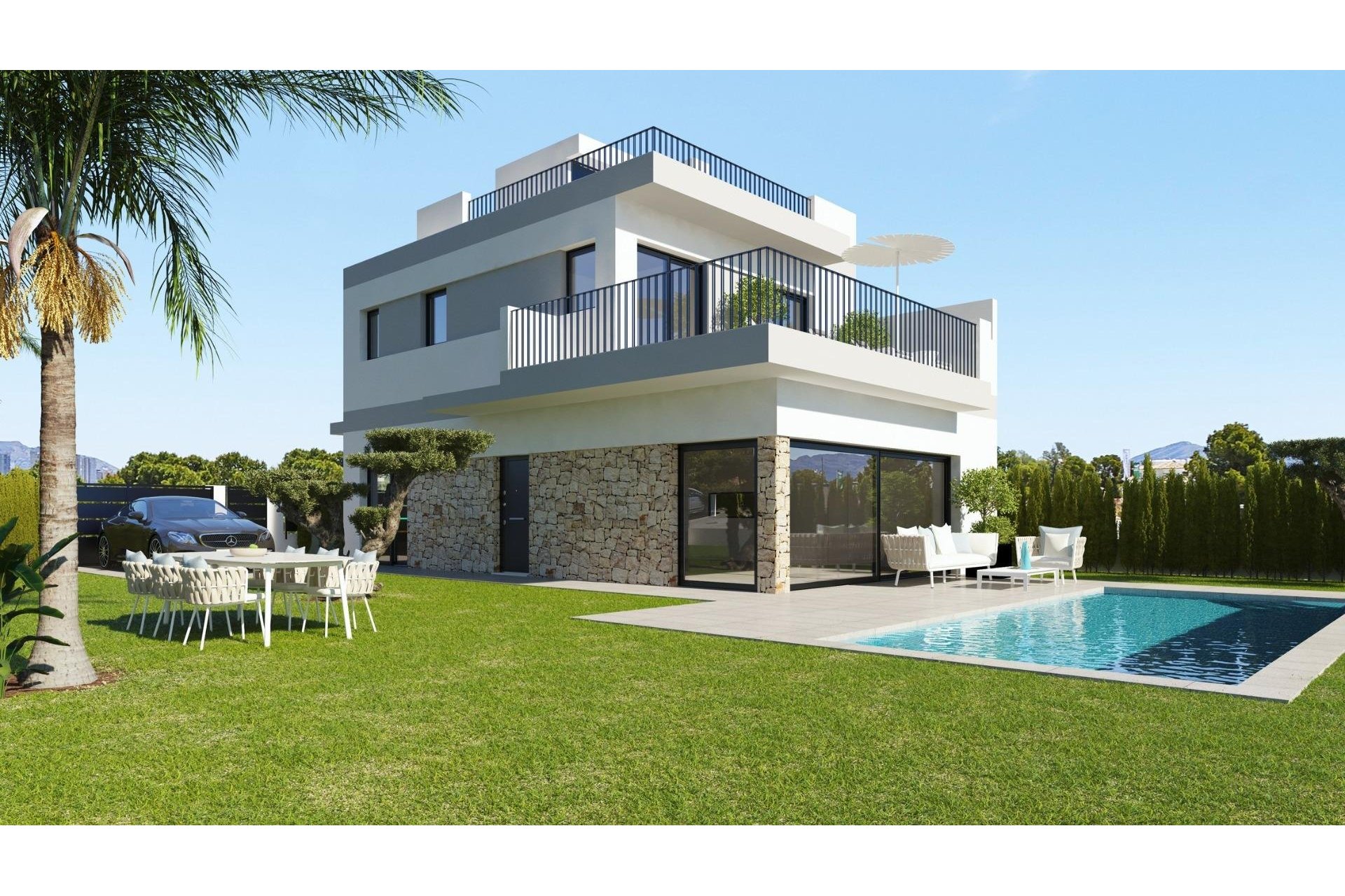 New Build - Villa - San Miguel - Cerro del Sol