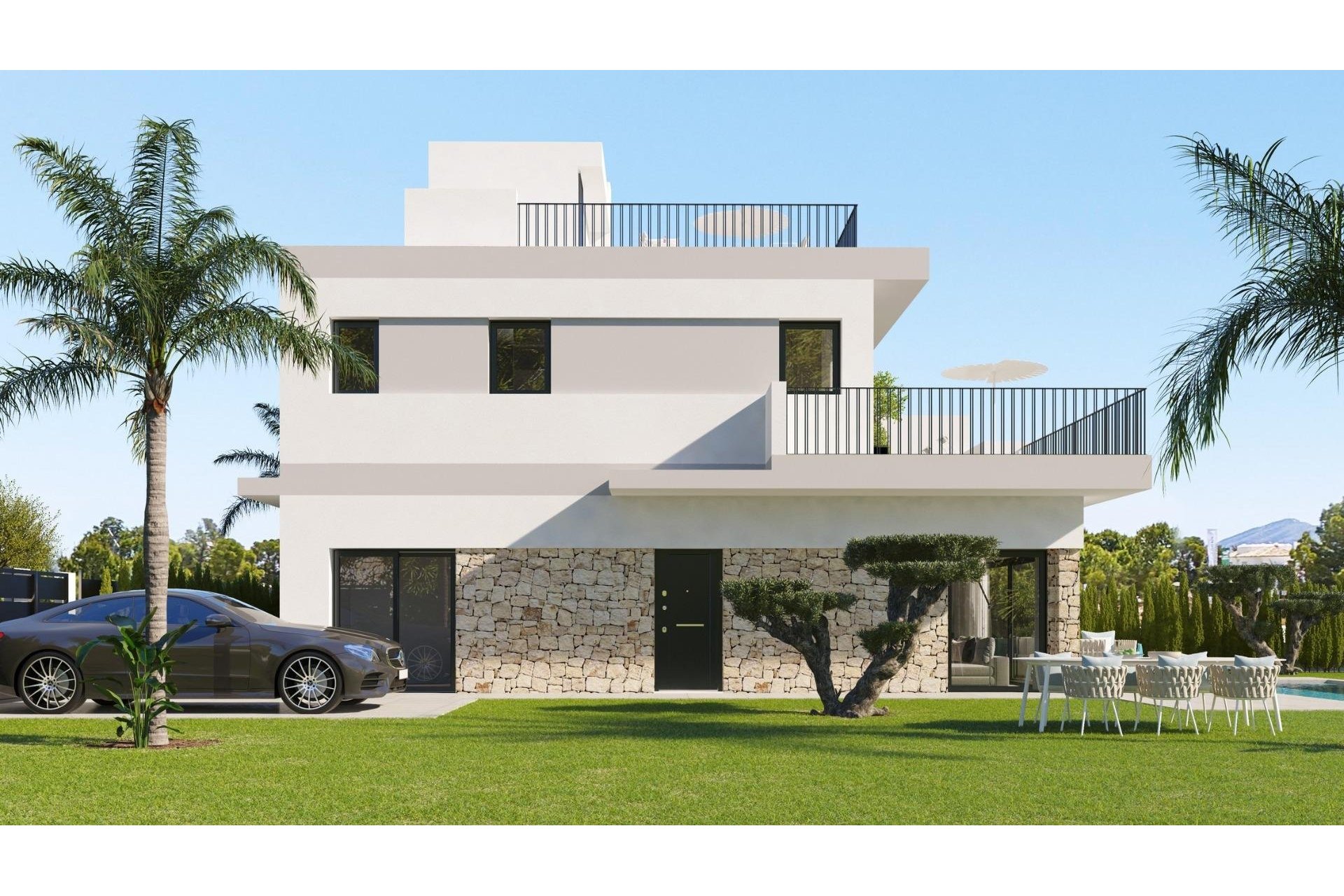 New Build - Villa - San Miguel - Cerro del Sol