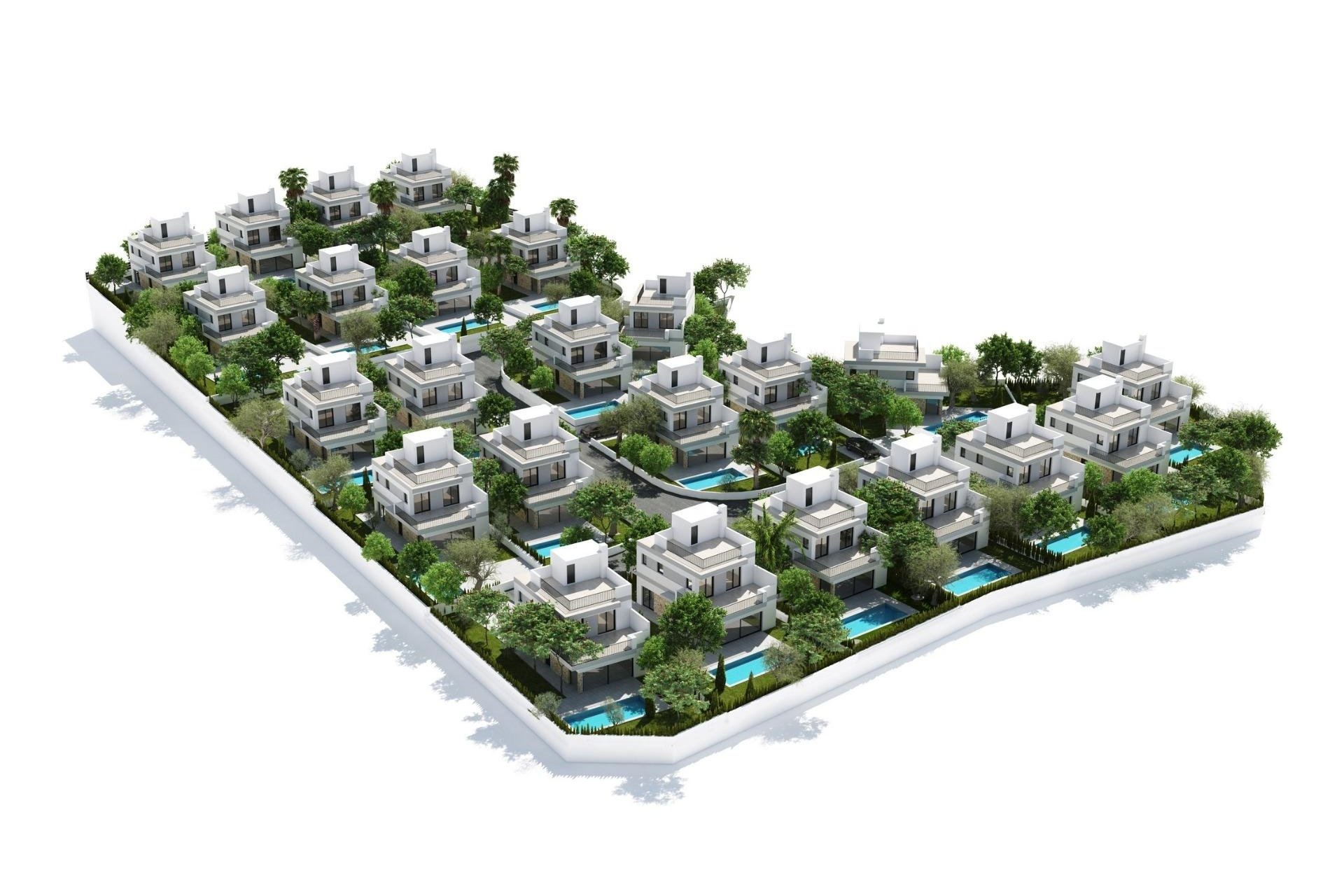 New Build - Villa - San Miguel - Cerro del Sol